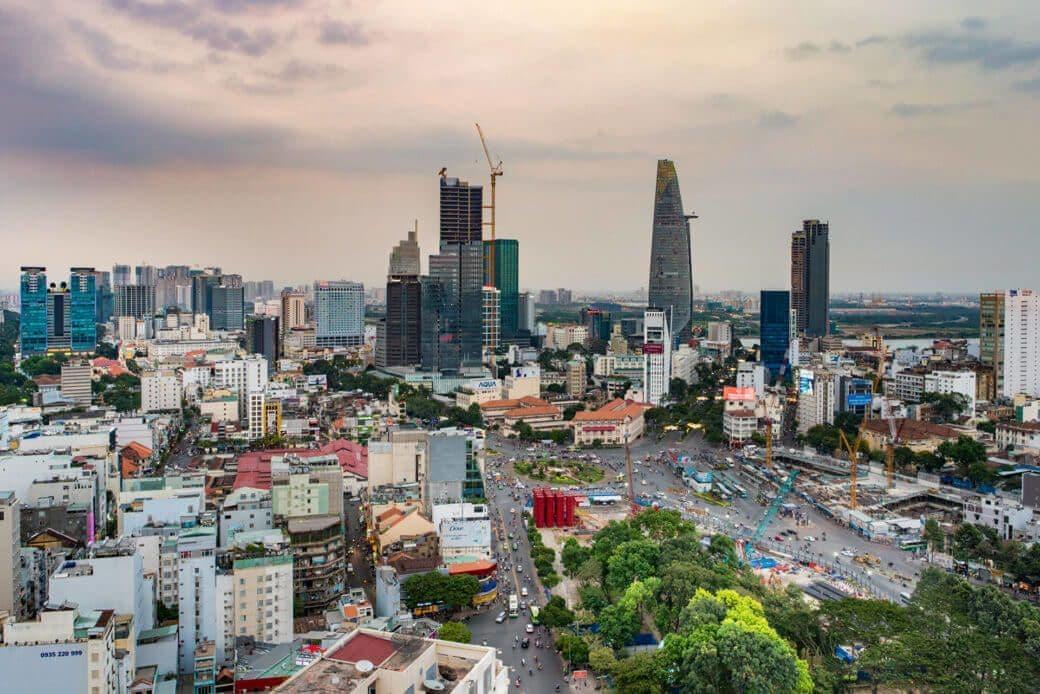 View & Ho Chi Minh City