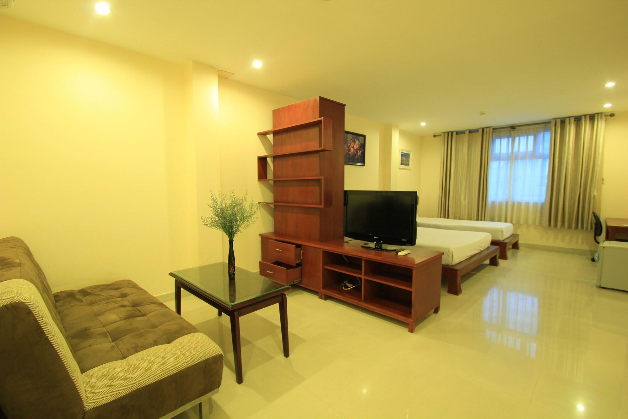 Ipeace - Bui Vien Walking Street Hotel Ho Chi Minh City