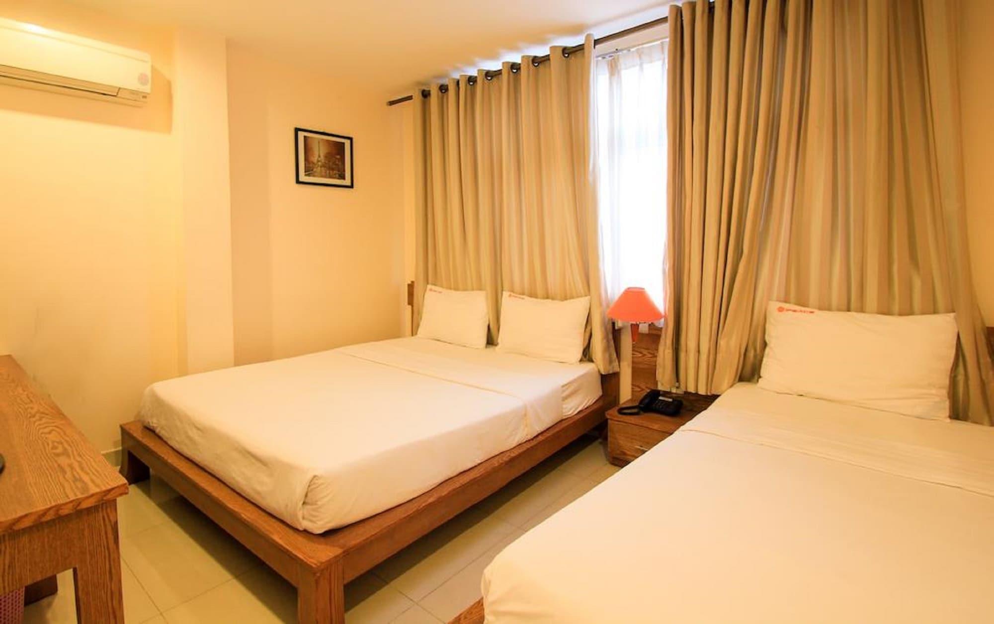Hotel Ipeace - Bui Vien Walking Street 3*