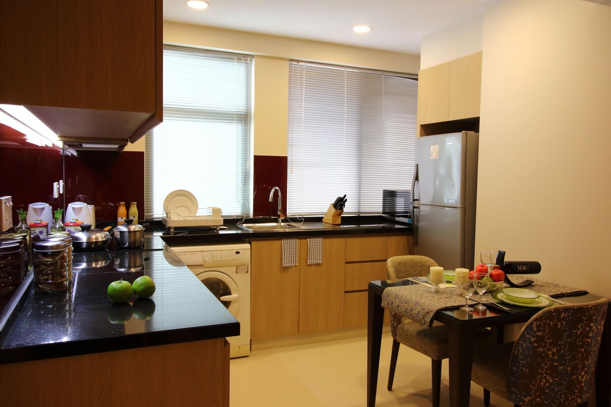 Somerset Aparthotel Ho Chi Minh City