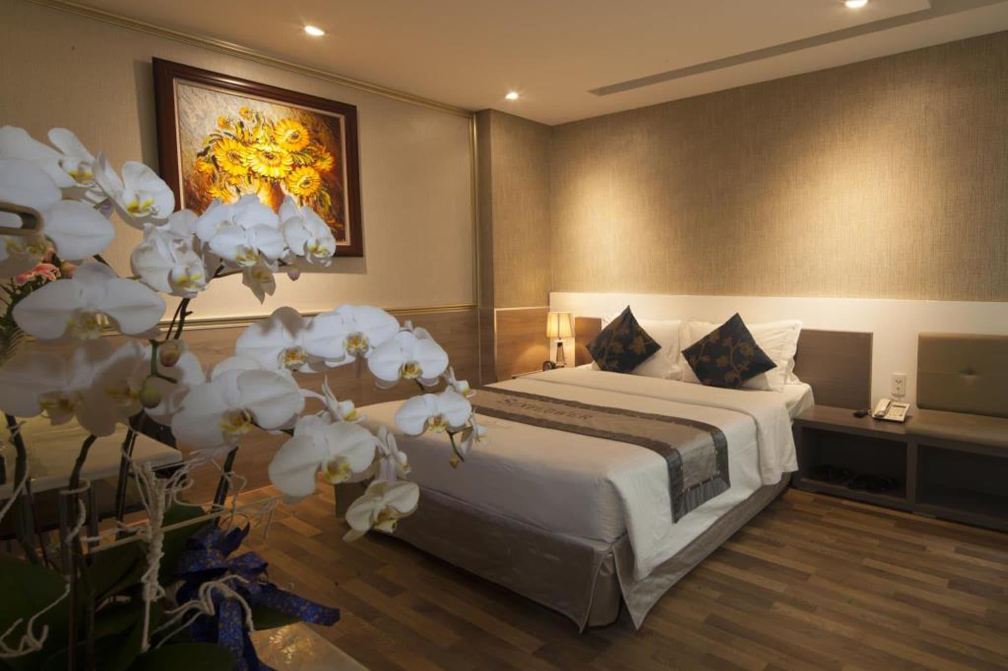 Sun Flower Luxury Hotel Bandar Ho Chi Minh