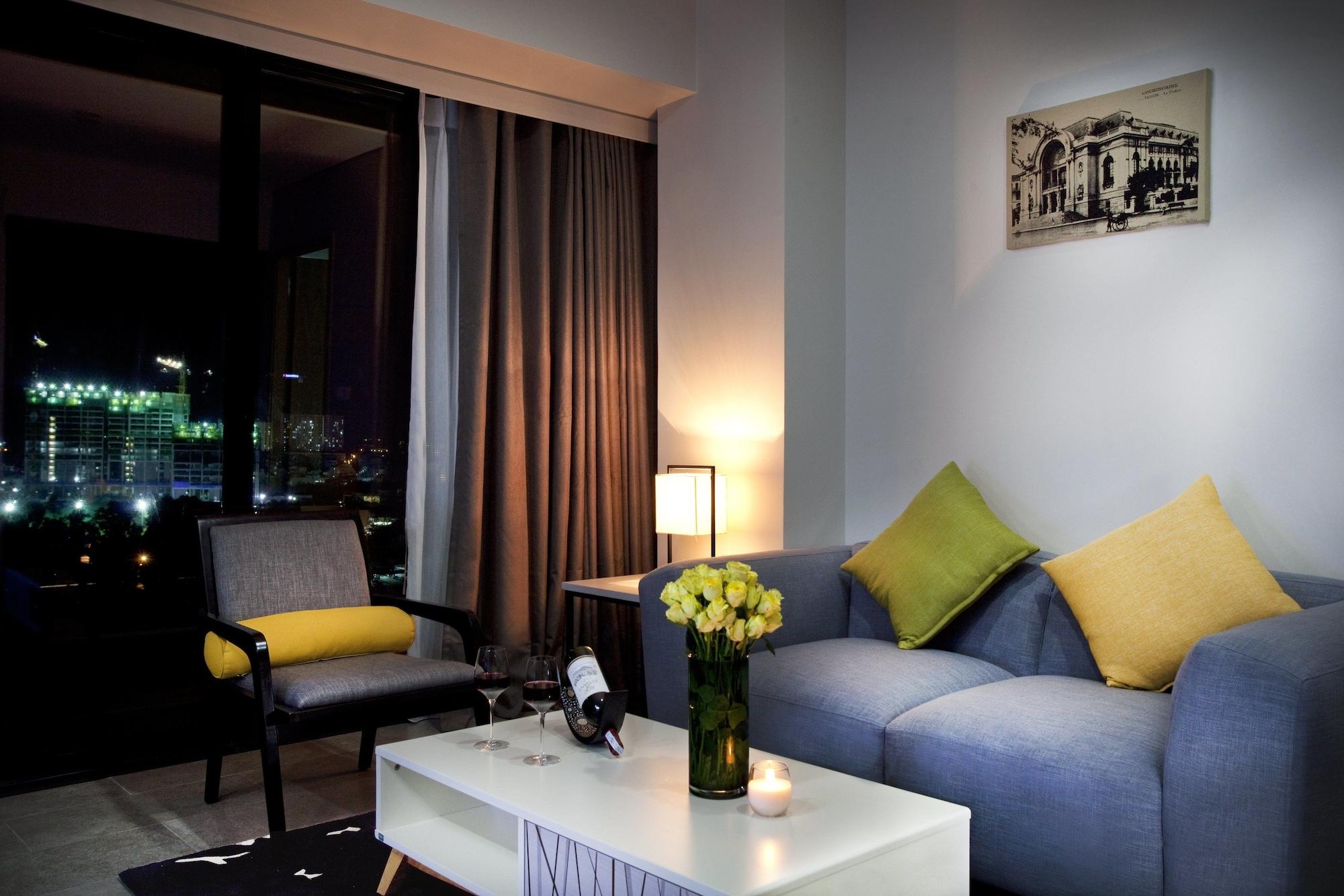Hotel Novotel Living Saigon South Ho Chi Minh City