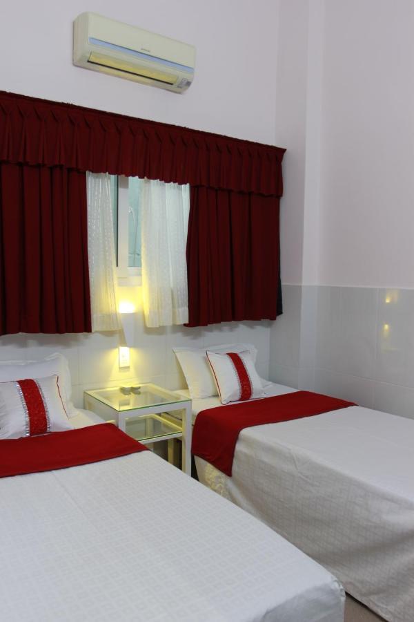 Quang Saigon Hotel- 40-7 Bui Vien-walking Street Ho Chi Minh City