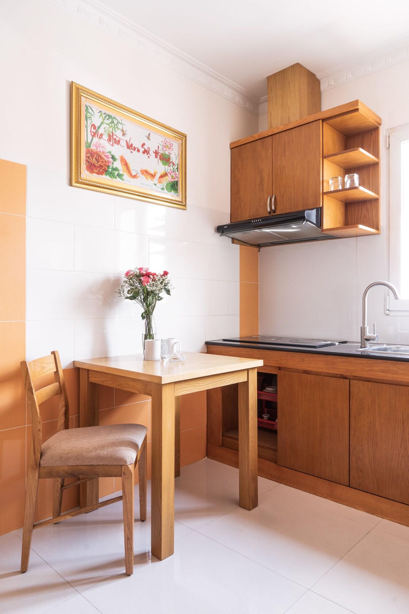 Kelly Thao Dien Apartment *