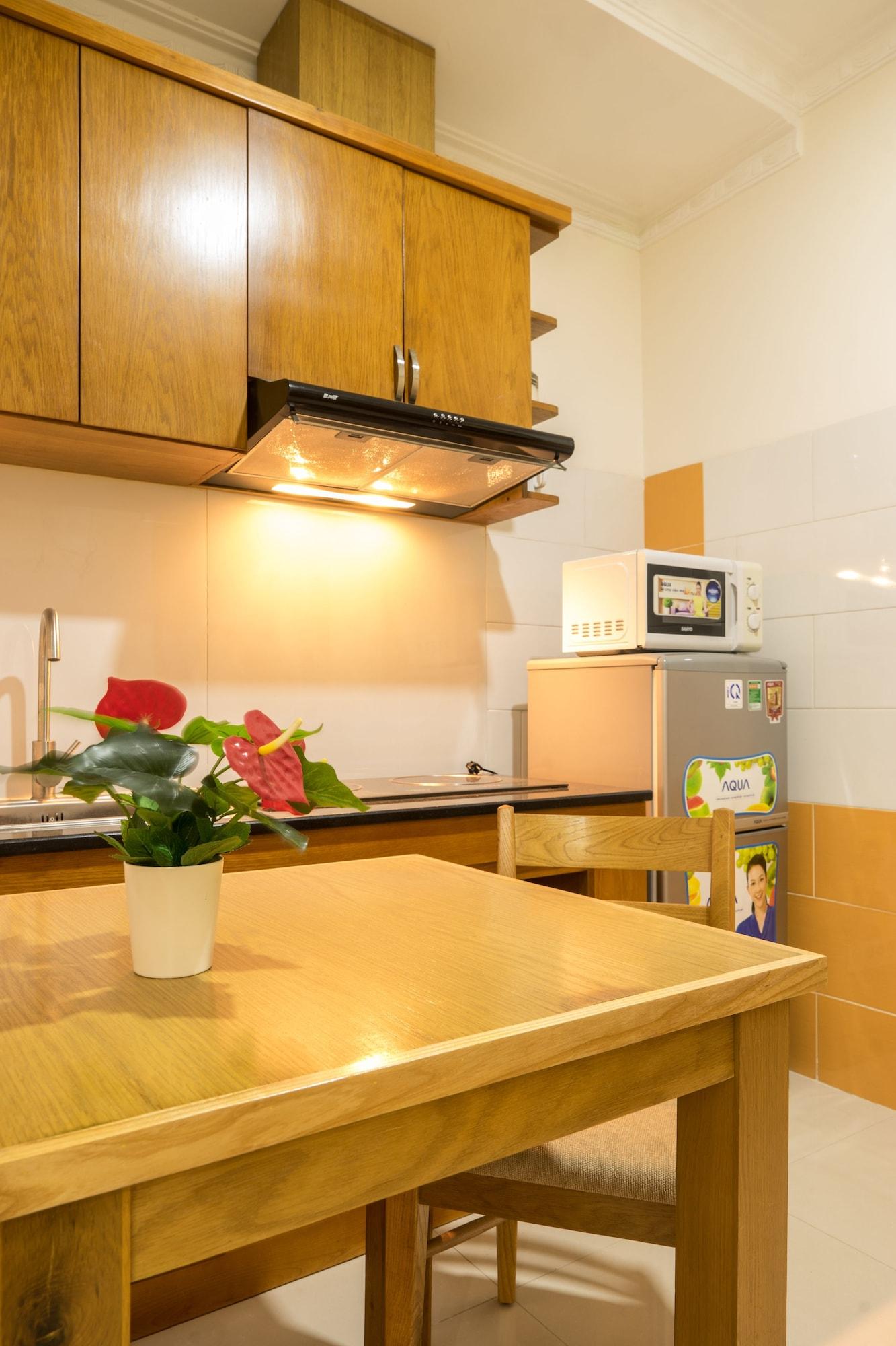 Kelly Thao Dien Apartment