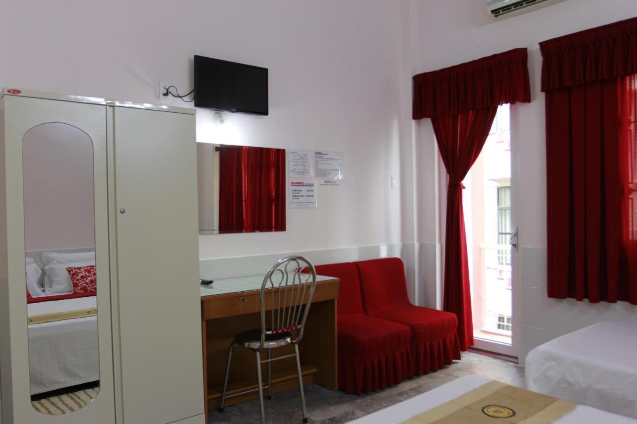 Quang Saigon Hotel- 40-7 Bui Vien-walking Street 2* Ho Chi Minh City
