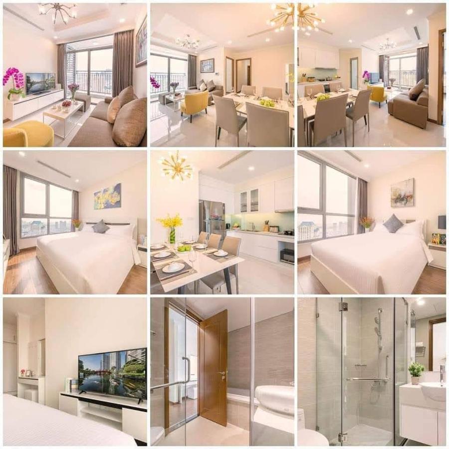 Luxury Vinhomes Central Park Humi Homes *