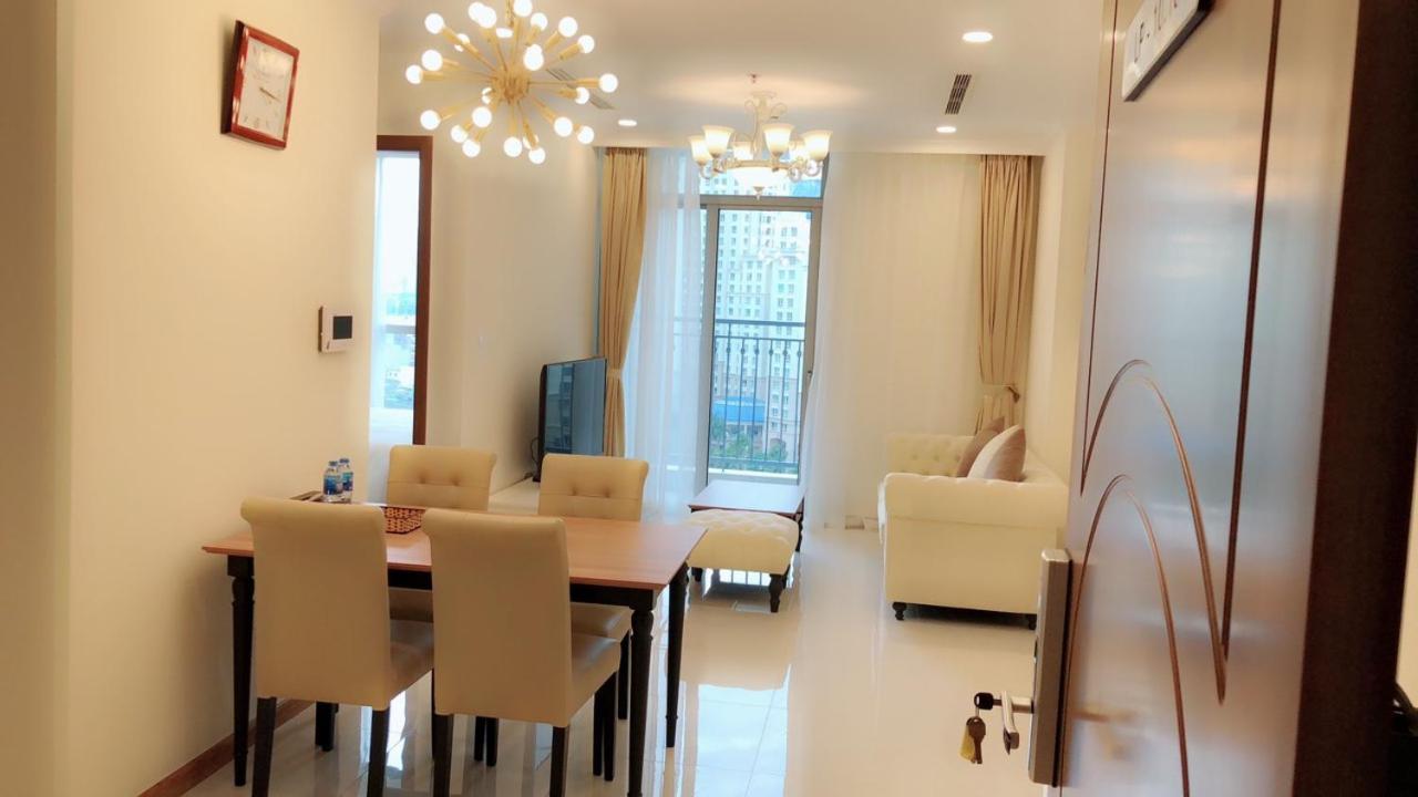 Luxury Vinhomes Central Park Humi Homes *