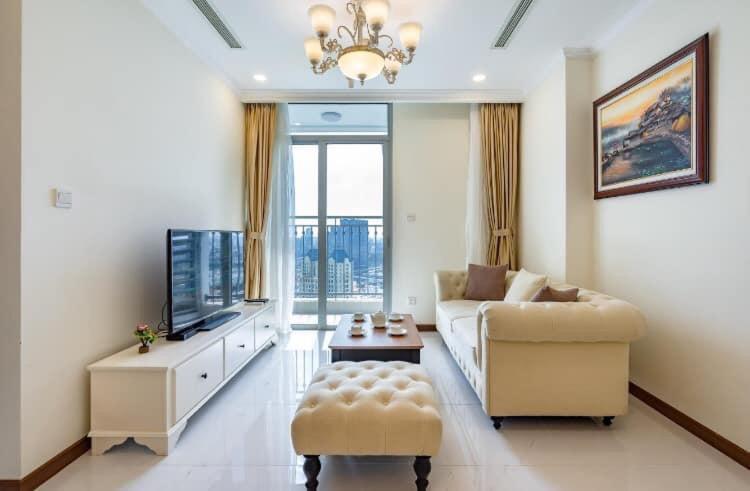 Pangsapuri Luxury Vinhomes Central Park Humi Homes Bandar Ho Chi Minh