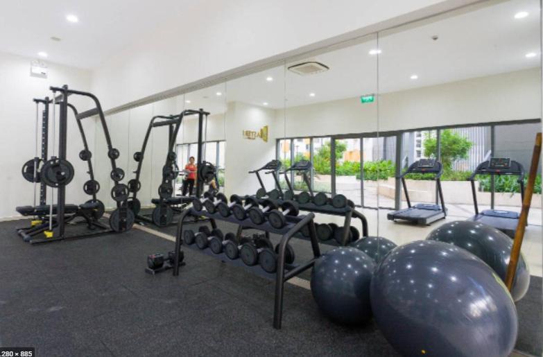 Airy & Beauty 2br - Masteri Thao Dien - Free Pool & Gym, Netflix Apartment