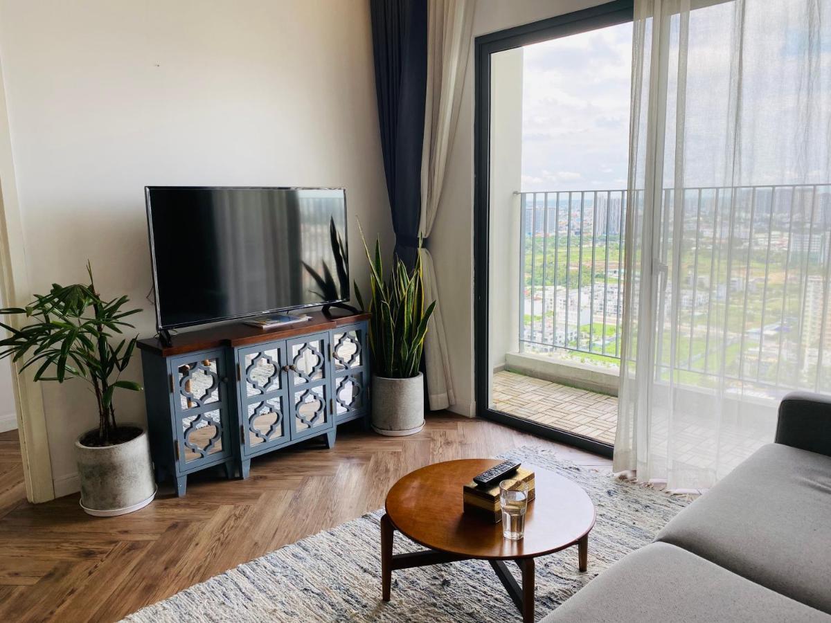 Apartment Airy & Beauty 2br - Masteri Thao Dien - Free Pool & Gym, Netflix *