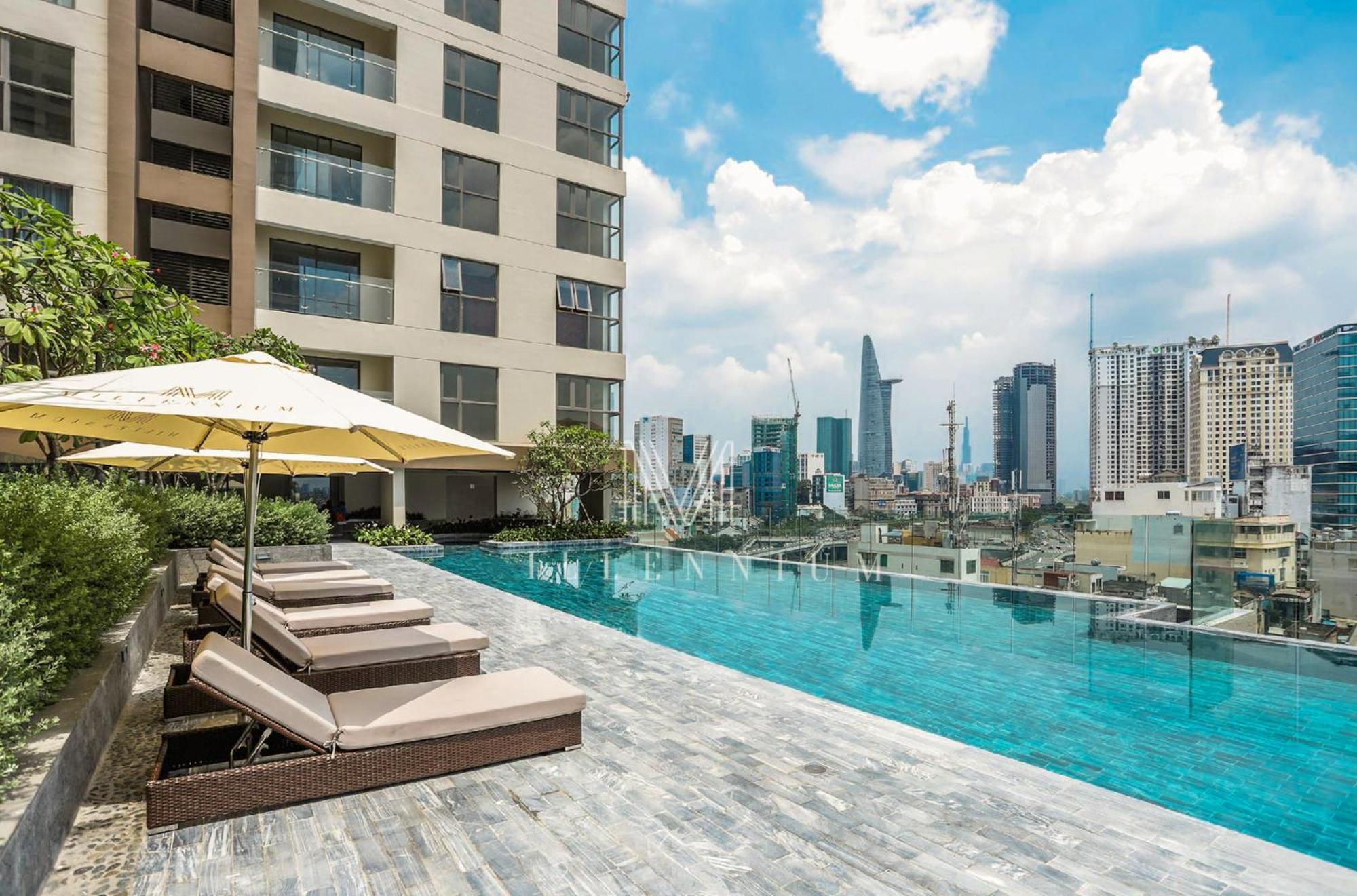 Apartment Best Swimming Pool - Luxury *