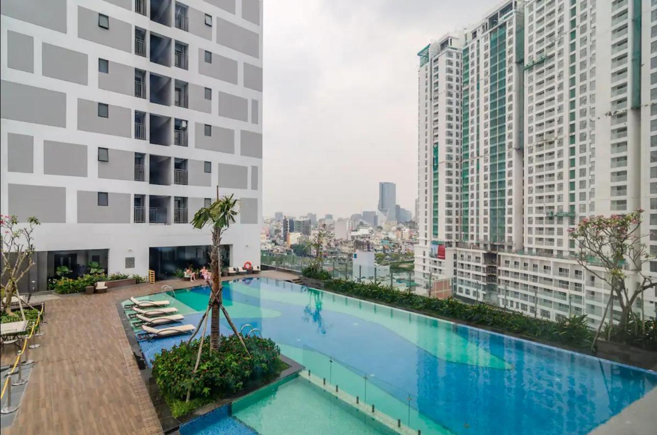 Studio River View-city View & Pool In Center - May * Bandar Ho Chi Minh