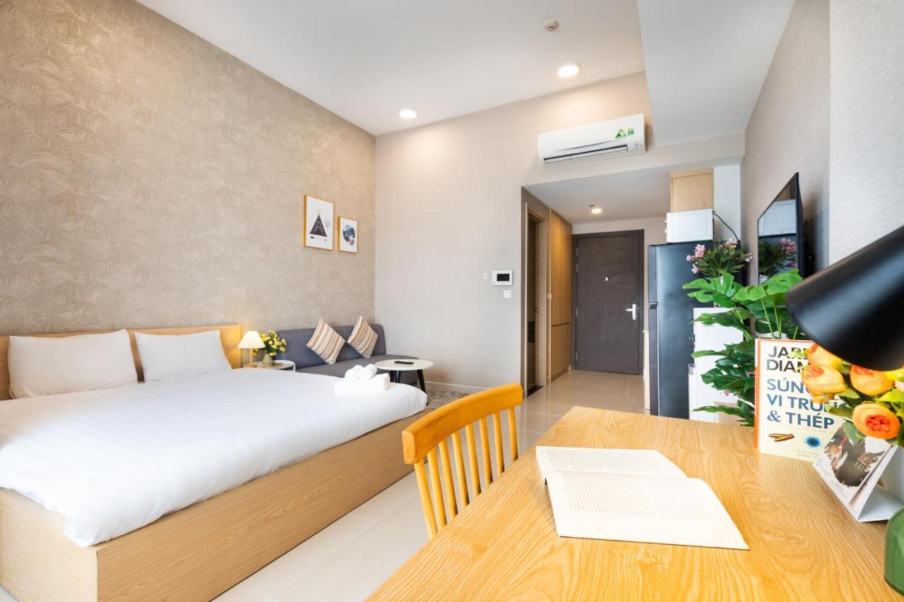 Apartment Chau - Infinity Pool- Ben Thanh *