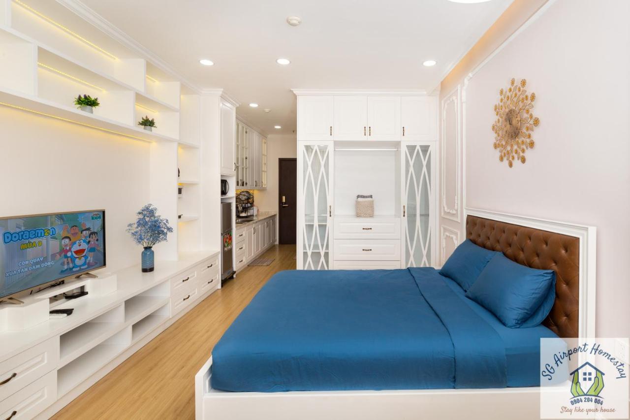 Apartment Can Ho Orchard Parkview - Tan Son Nhat Airport Homestay *