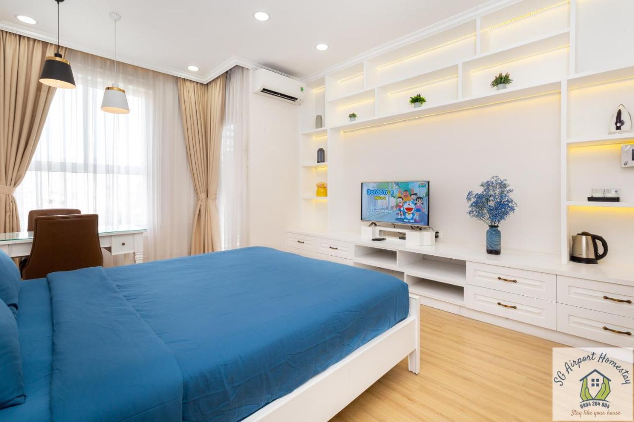 Can Ho Orchard Parkview - Tan Son Nhat Airport Homestay Apartment *