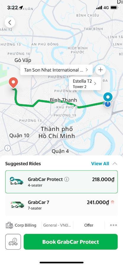 Estella Heights Saigon View 2br & Pool, Apartment *