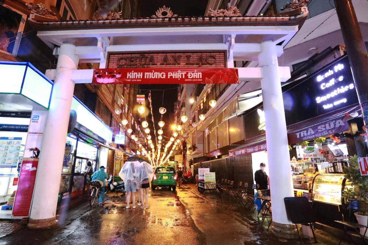 Bui Vien Street Nhà trọ *