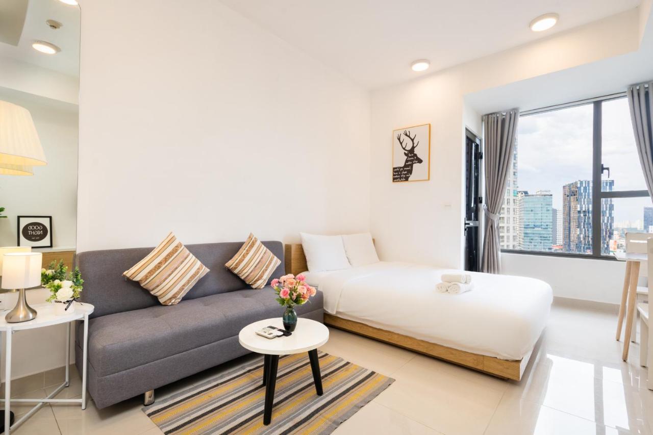 Apartment Chau - Infinity Pool- Ben Thanh *