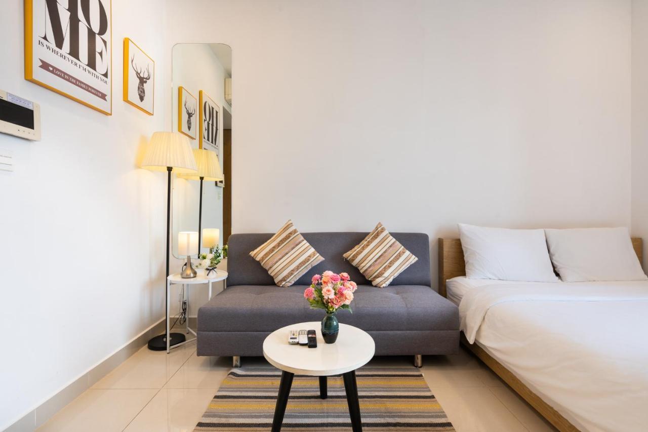Chau - Infinity Pool- Ben Thanh Apartment *