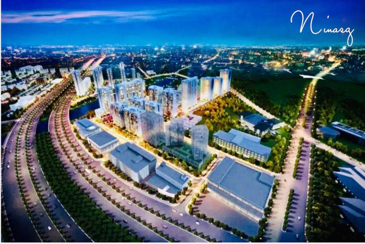 Scenic Valley Luxury Apartment Near Secc Crescent Mall Fv Hospital *