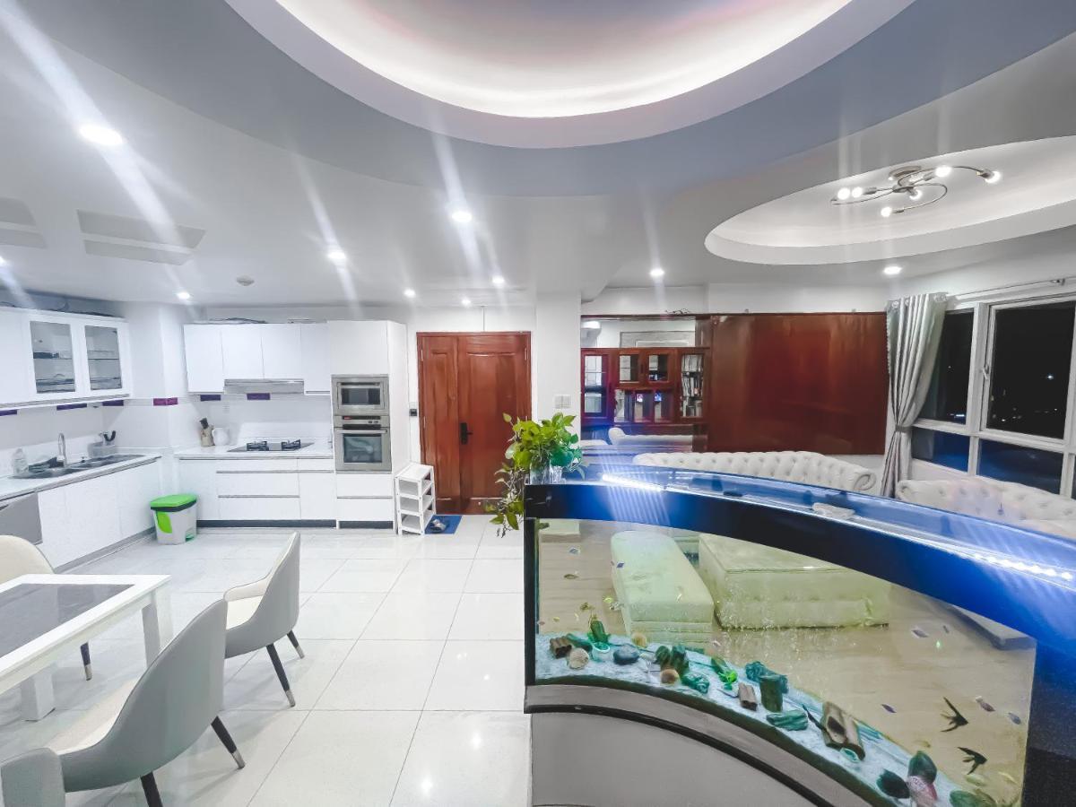 White Penthouse-rooftop Pool Private -central