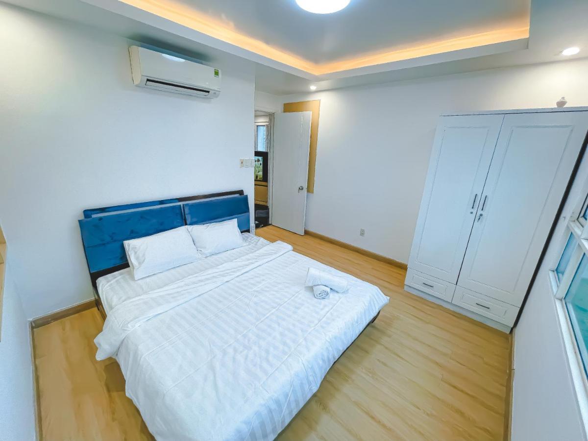 White Penthouse-rooftop Pool Private -central Pangsapuri Bandar Ho Chi Minh