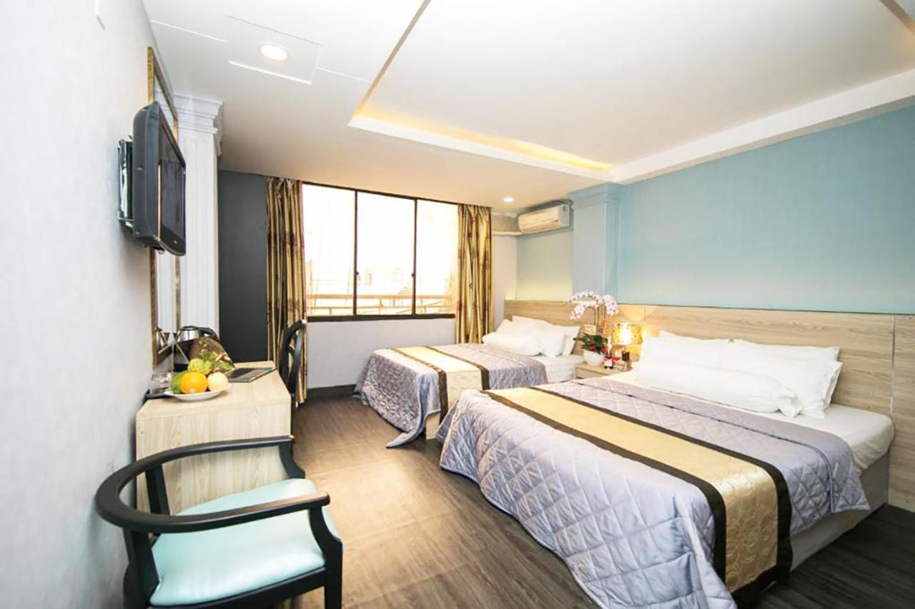 Hotel Nouveau Happy - Ben Thanh 2*