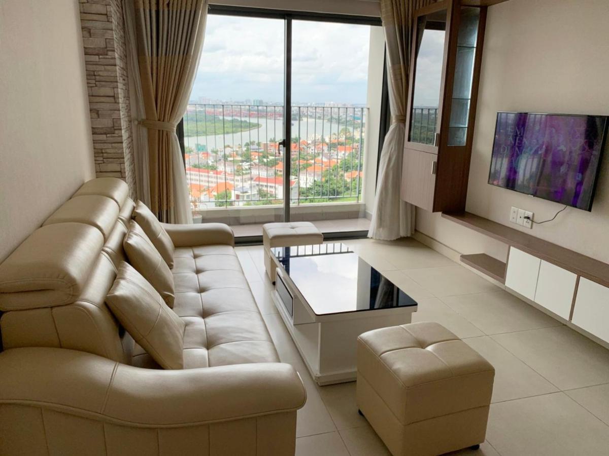 Apartment Masteri In Thao Dien#nice View & Decoration Ho Chi Minh City