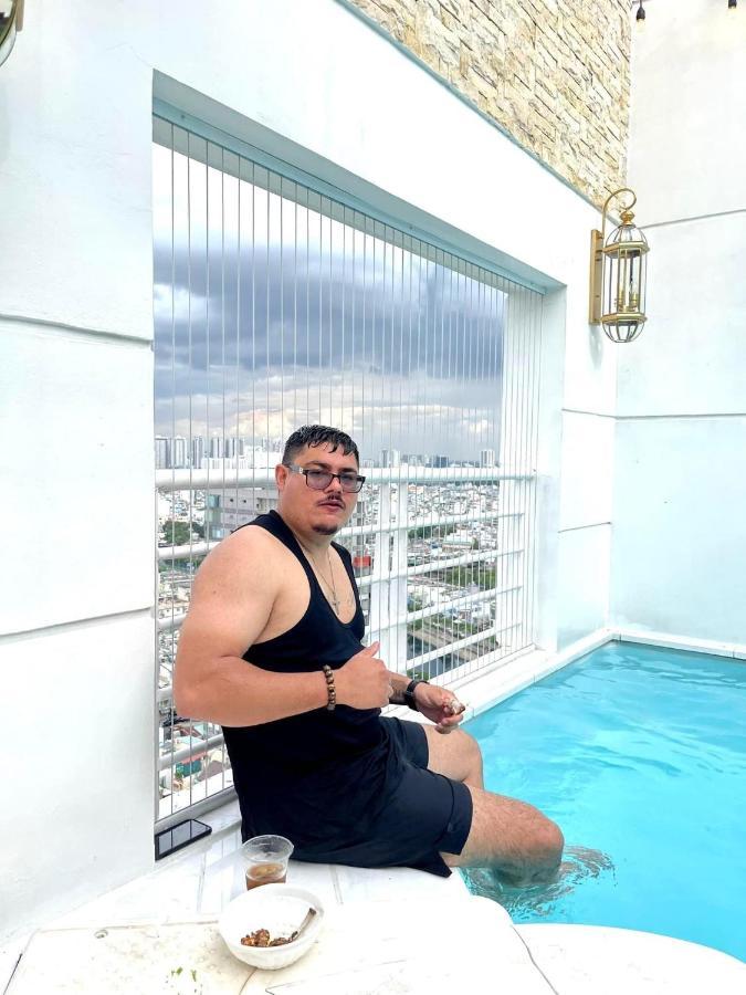 White Penthouse-rooftop Pool Private -central Pangsapuri Bandar Ho Chi Minh
