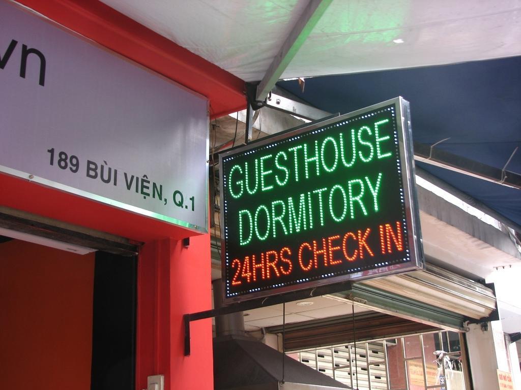Hostel The Crazy Dutch Ho Chi Minh City