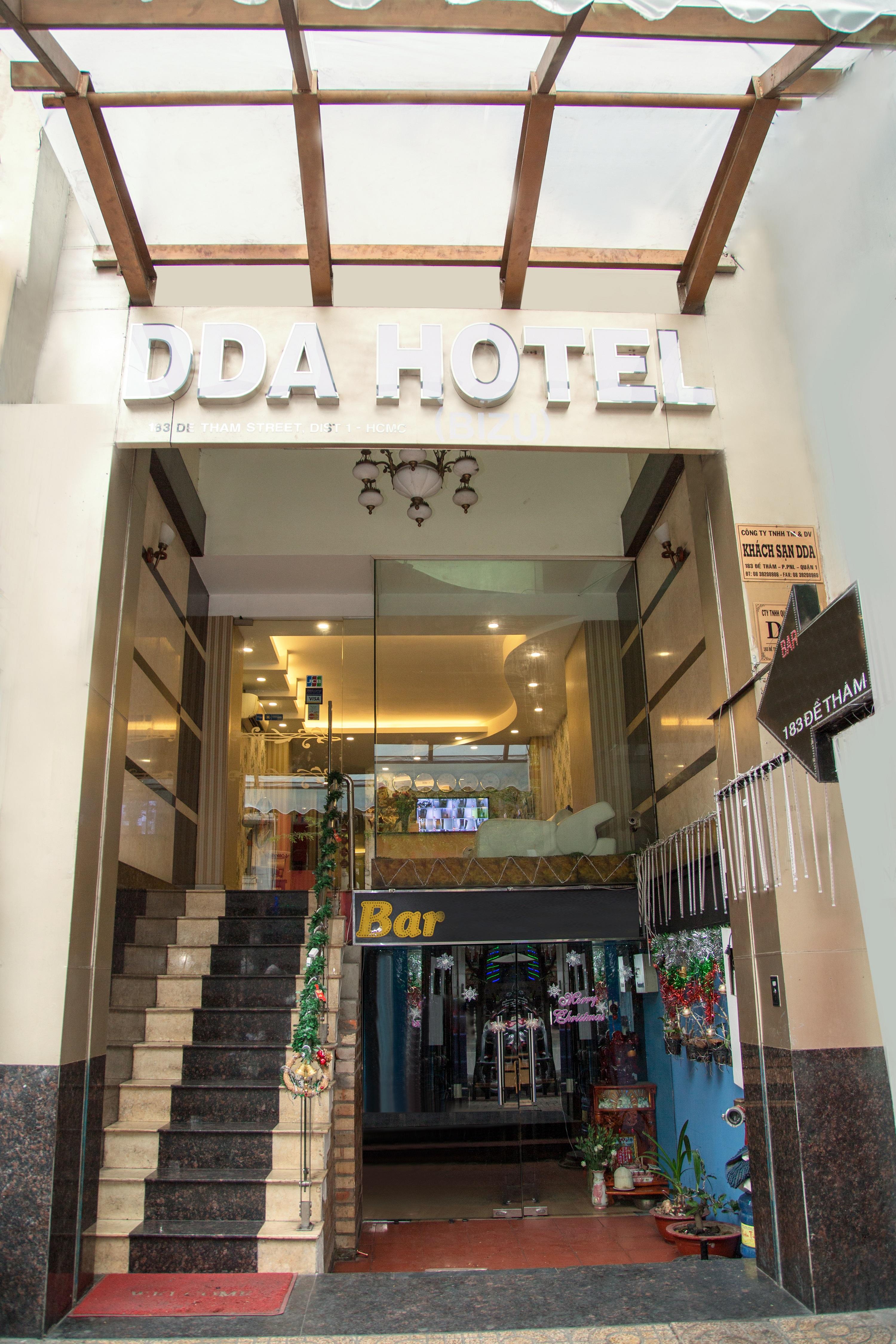 Dda District 1- Bui Vien-de Tham Walking Street Hotel