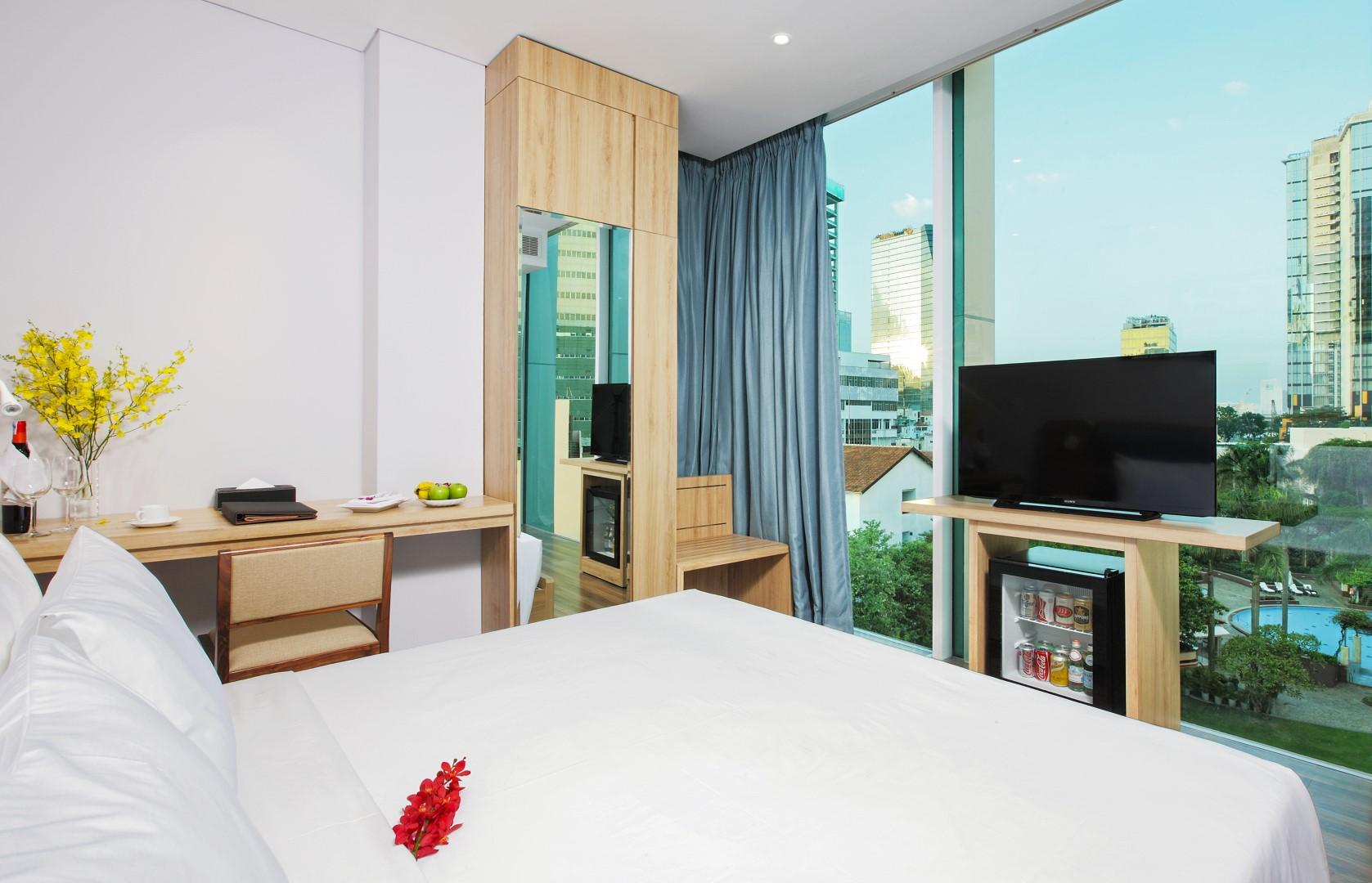 Ramada Encore By Wyndham Saigon D1 - Formerly M Boutique Saigon Ho Chi Minh City