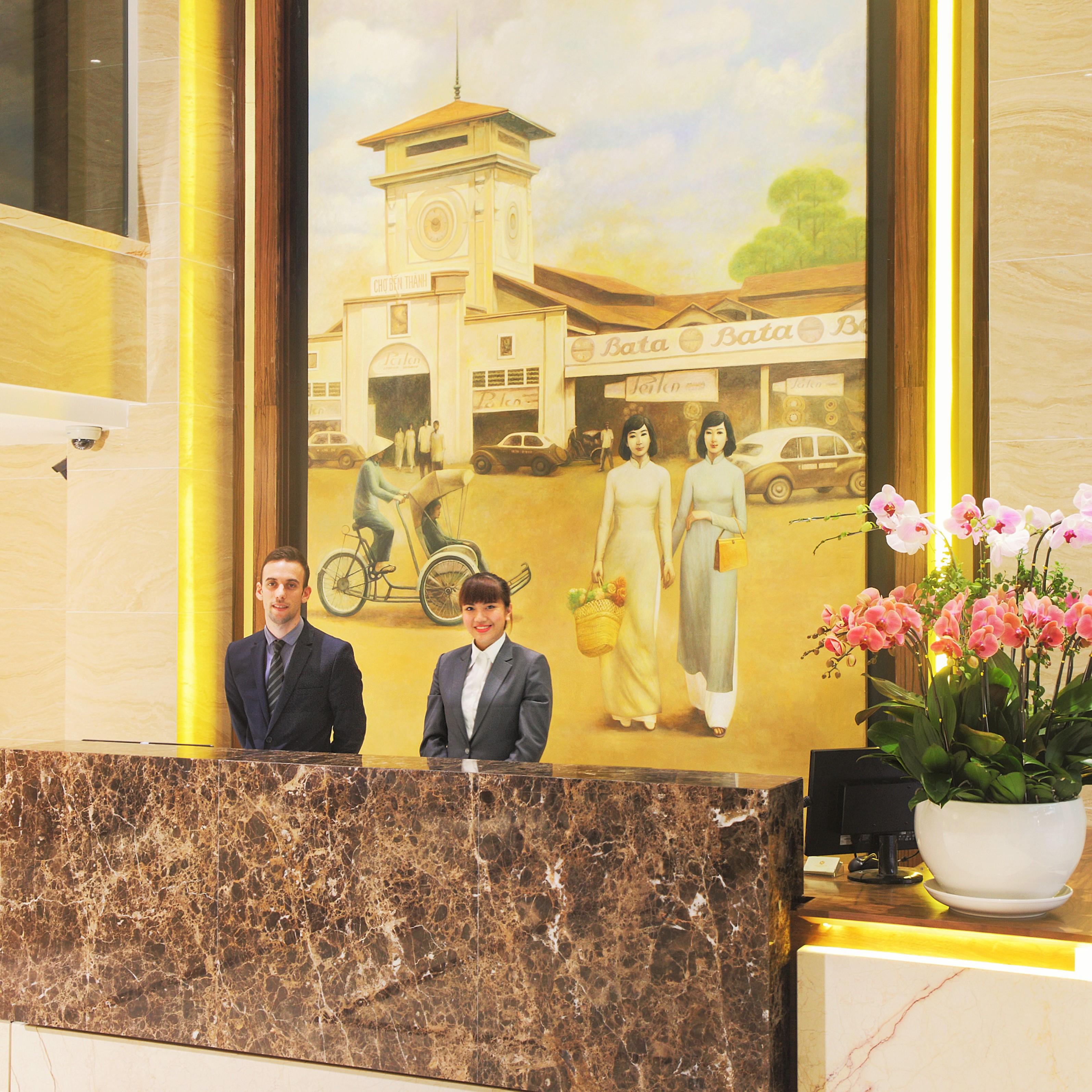 Ramada Encore By Wyndham Saigon D1 - Formerly M Boutique Saigon Hotel 4*