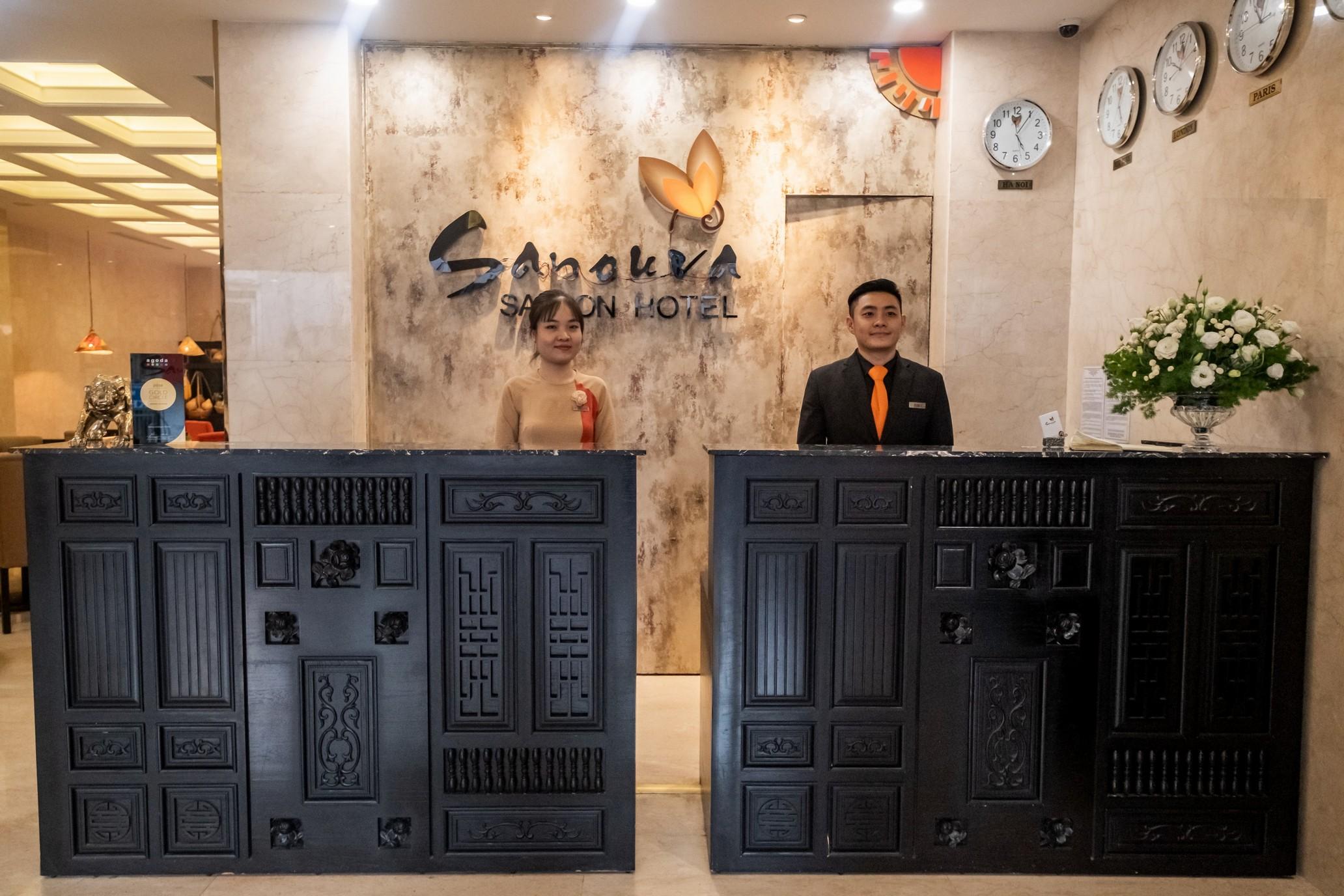 Hotel Sanouva Saigon