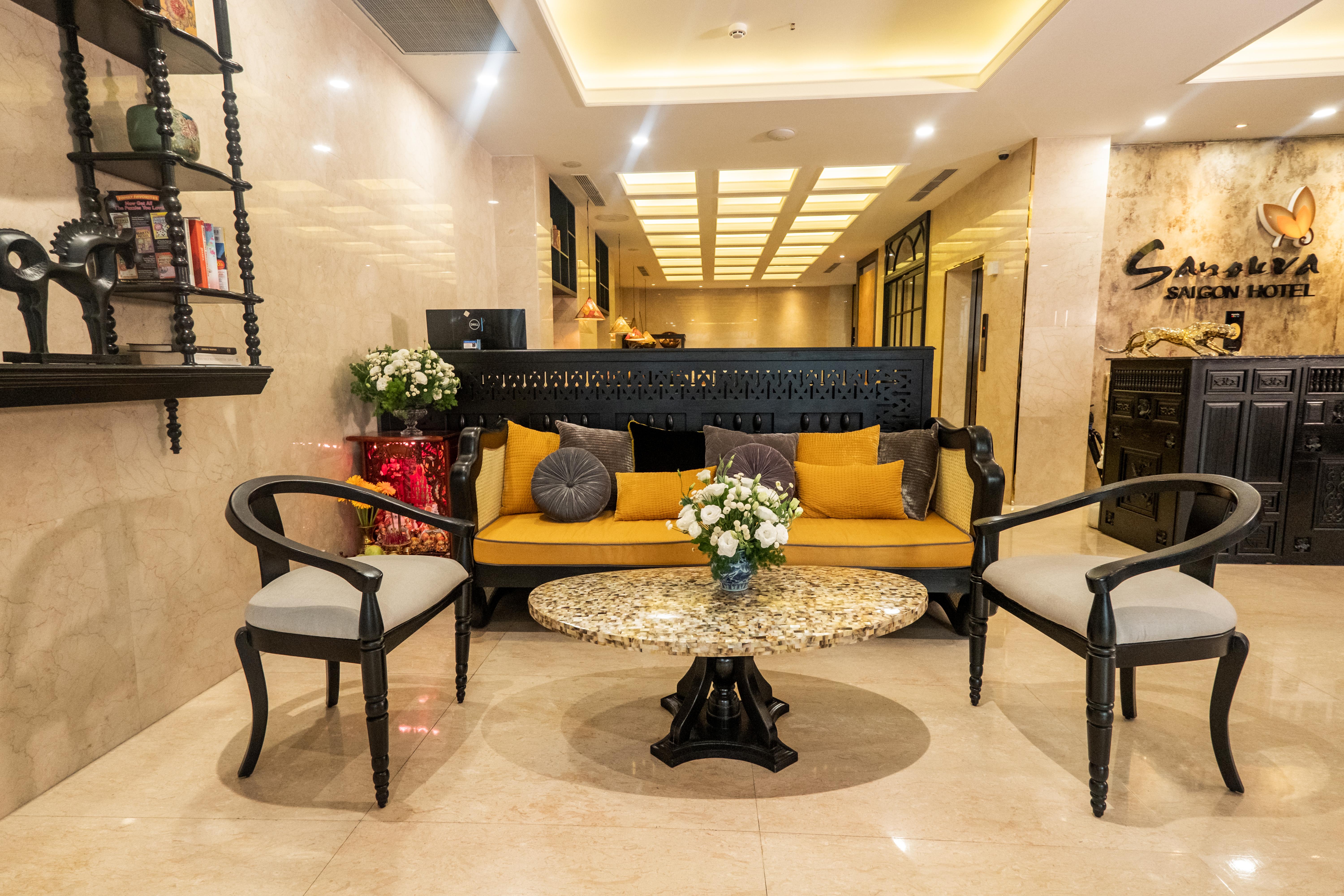 Sanouva Saigon Hotel