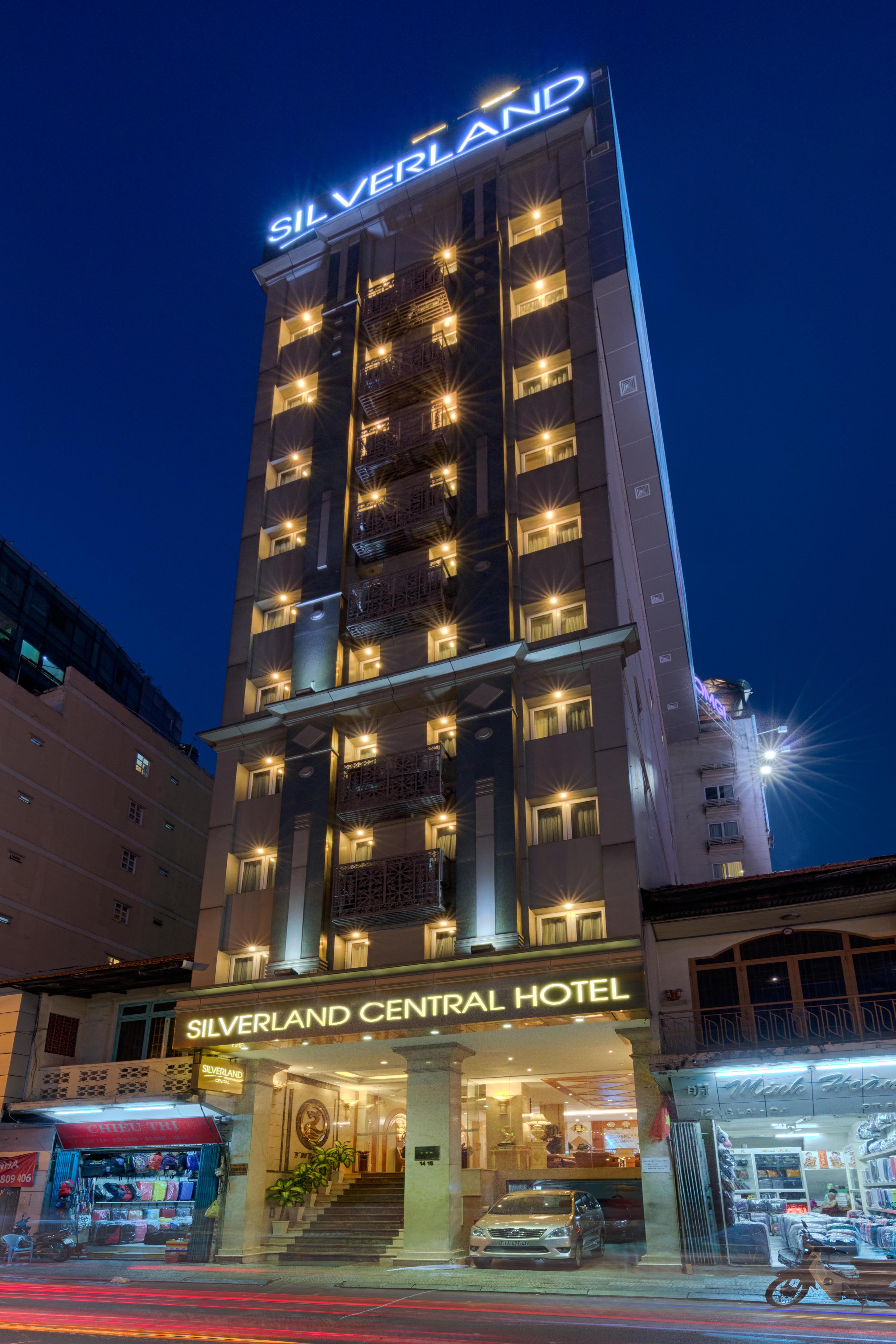 Silverland Ben Thanh Hotel Ho Chi Minh City