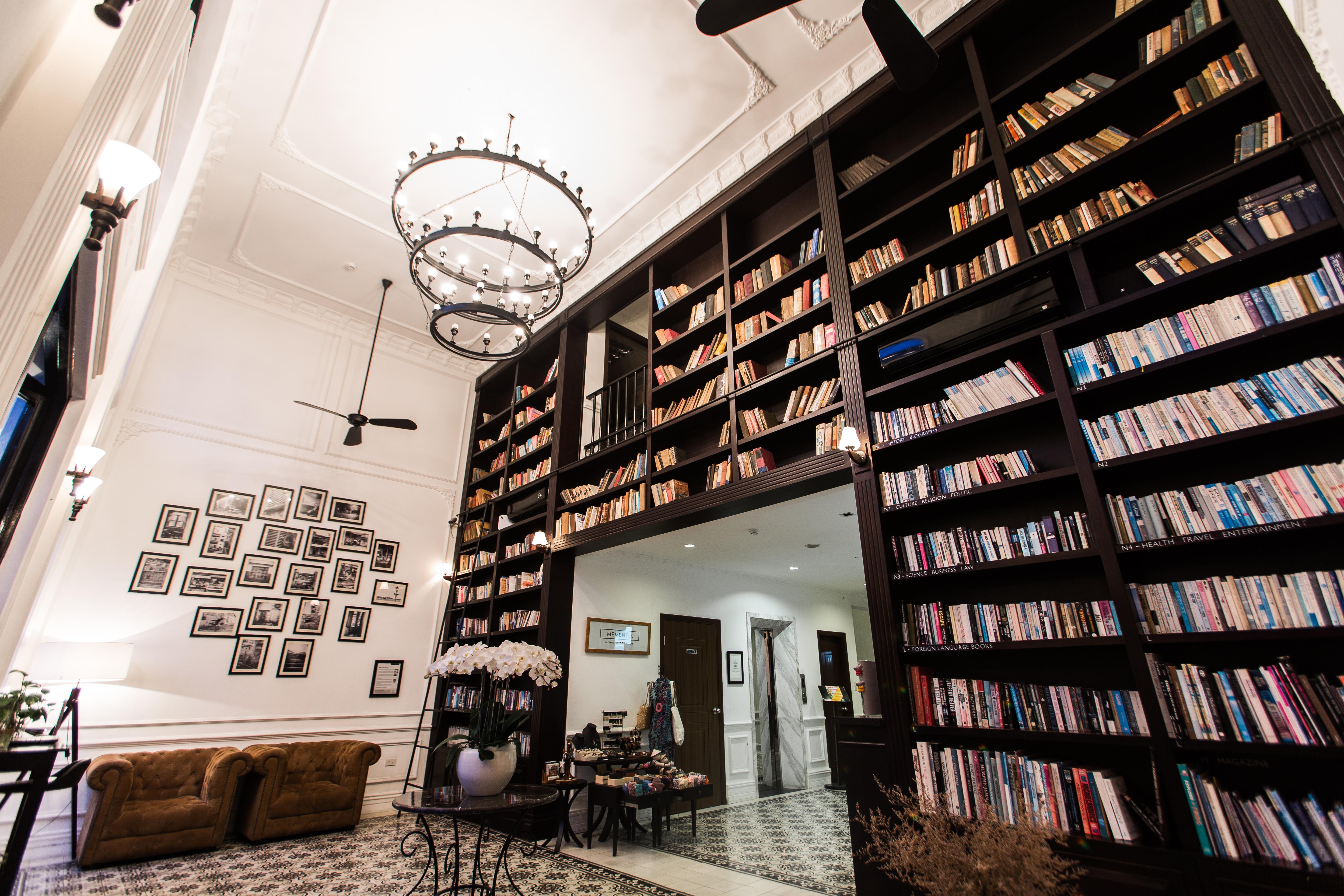 The Alcove Library Hotel Ho Chi Minh City