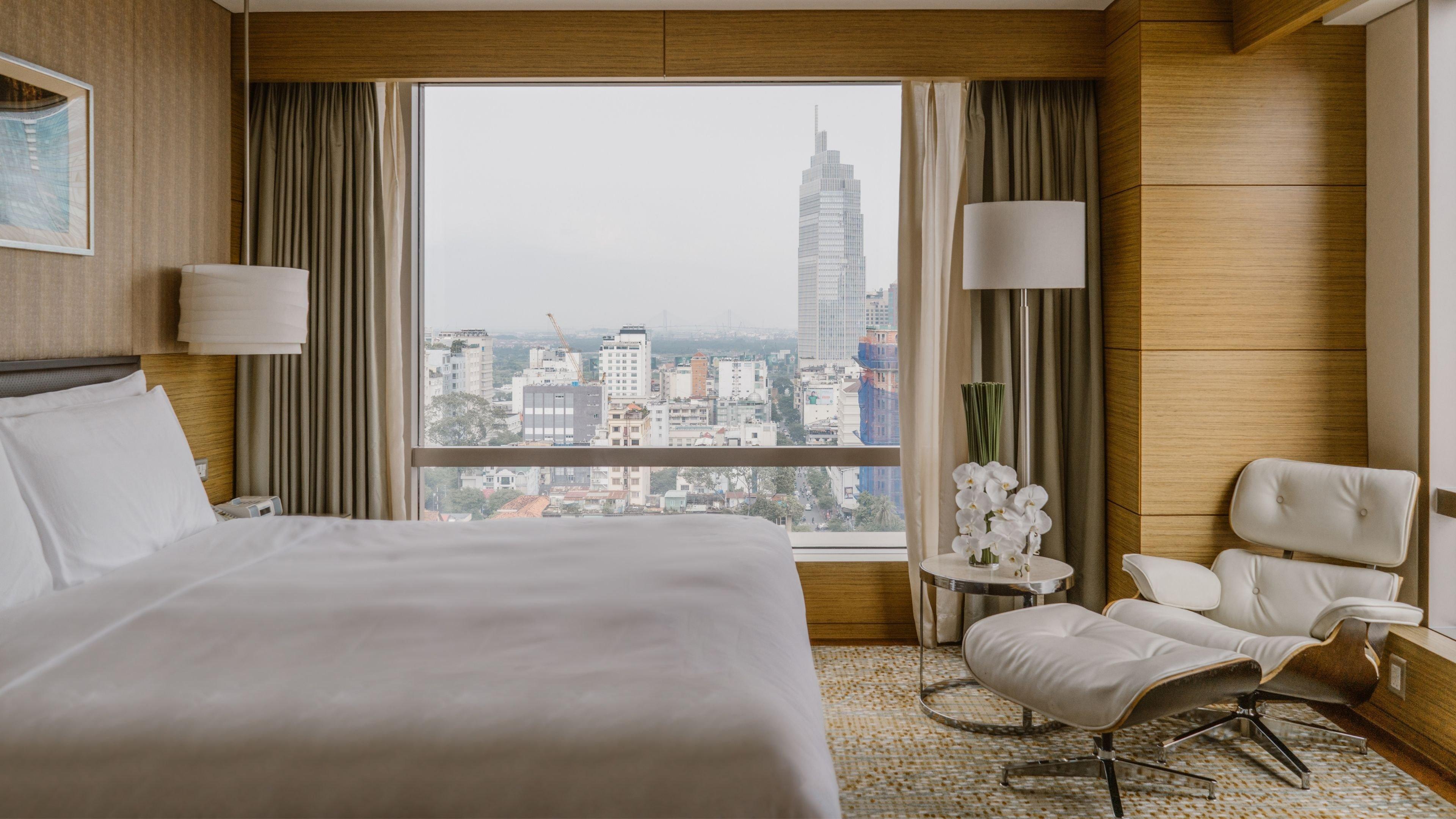 Hotel Jw Marriott And Saigon Ho Chi Minh City