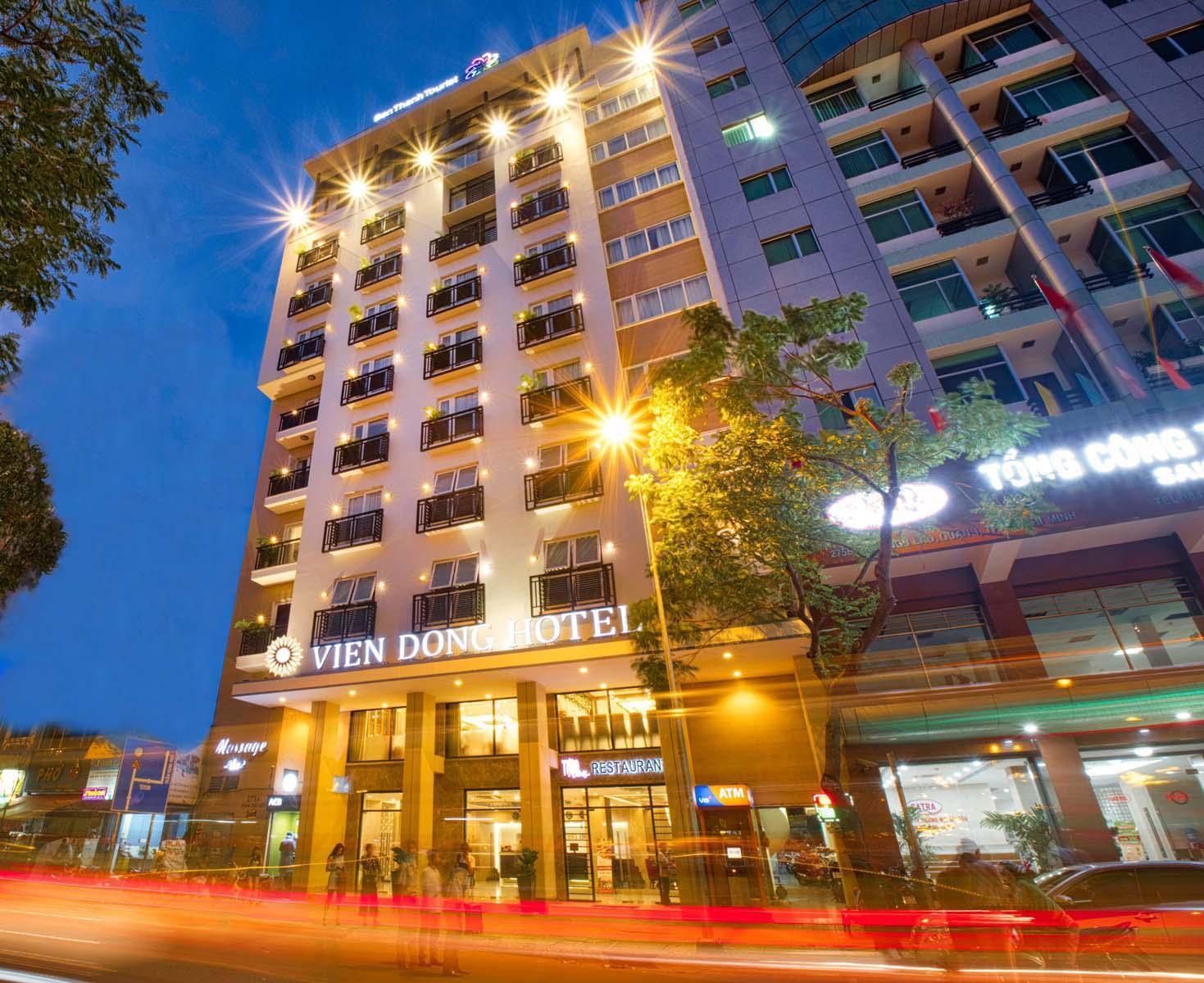 Hotel Vien Dong - Near Bui Vien Walking Street Ho Chi Minh City