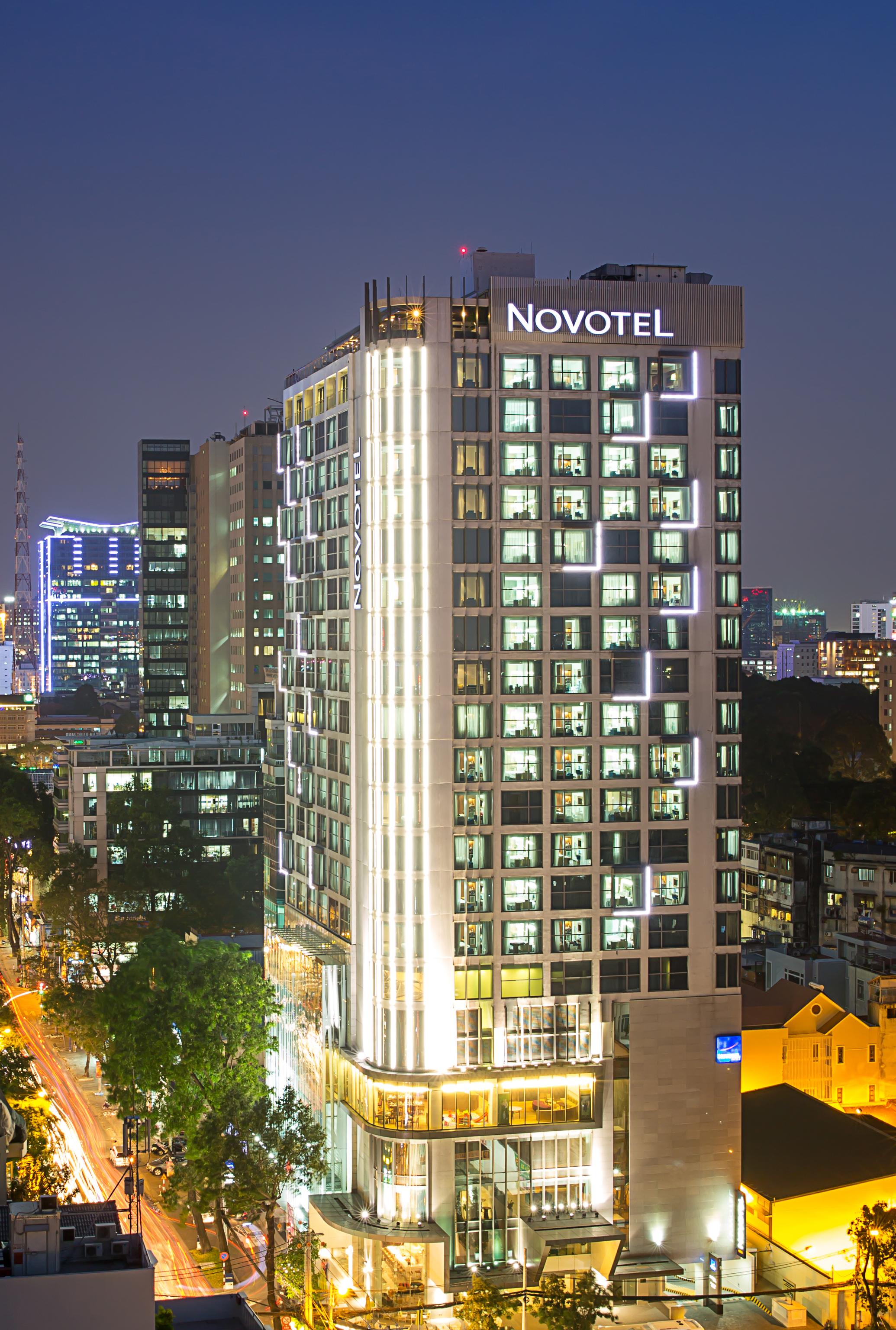 Khách sạn Novotel Sài Gòn Centre TP. Hồ Chí Minh