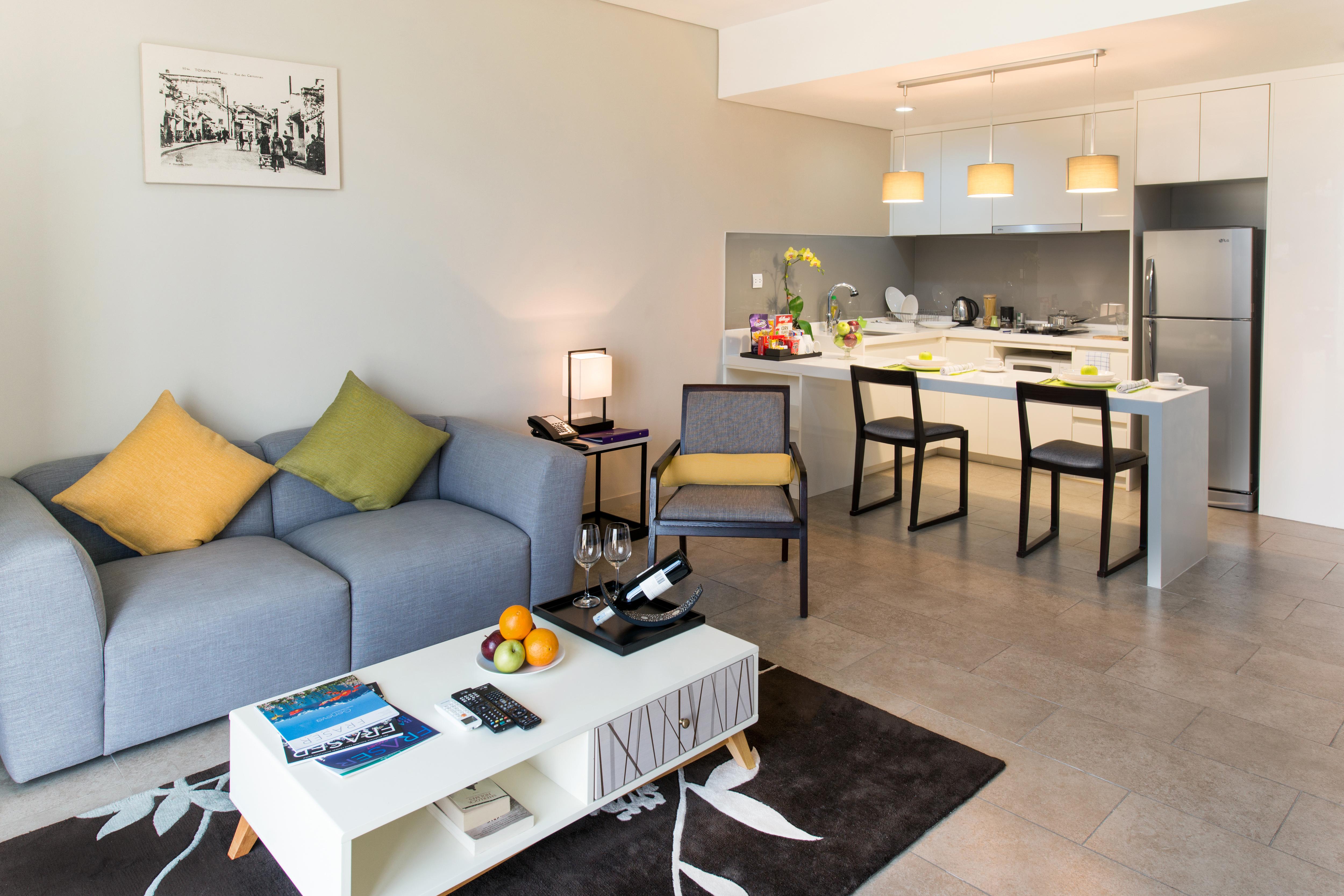 Novotel Living Saigon South 4*