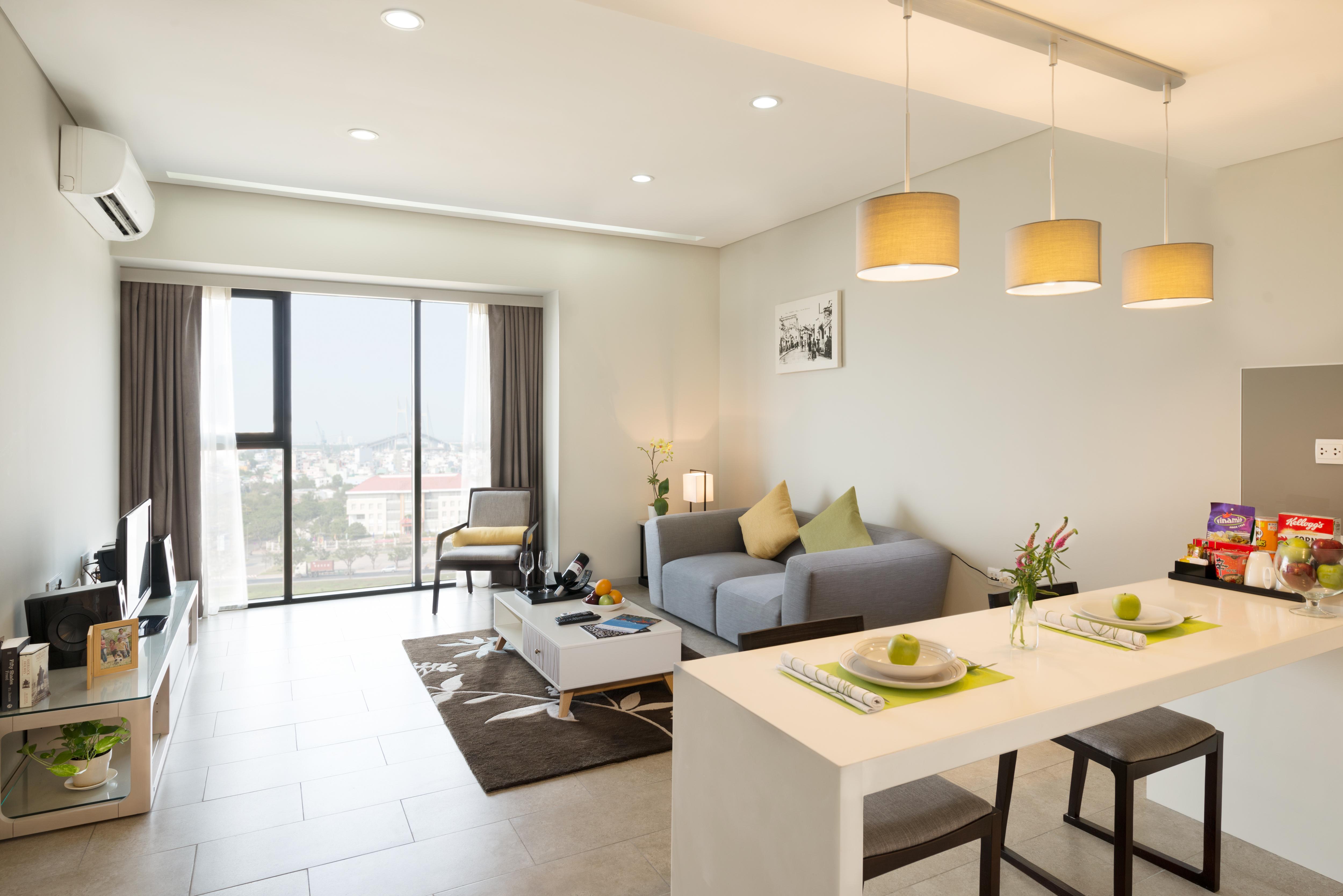Hotel Novotel Living Saigon South