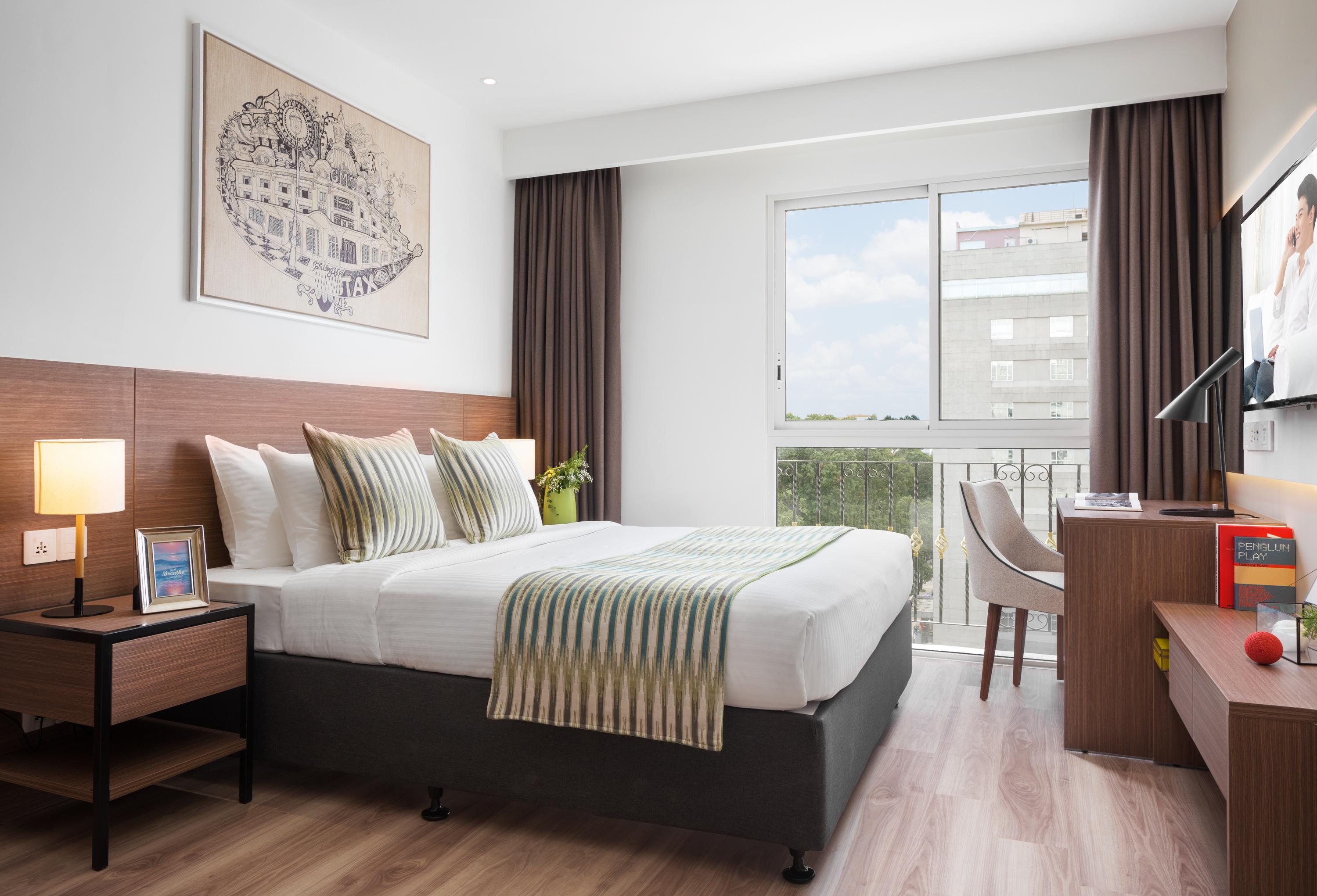 Aparthotel T-ritz Saigon & Bandar Ho Chi Minh