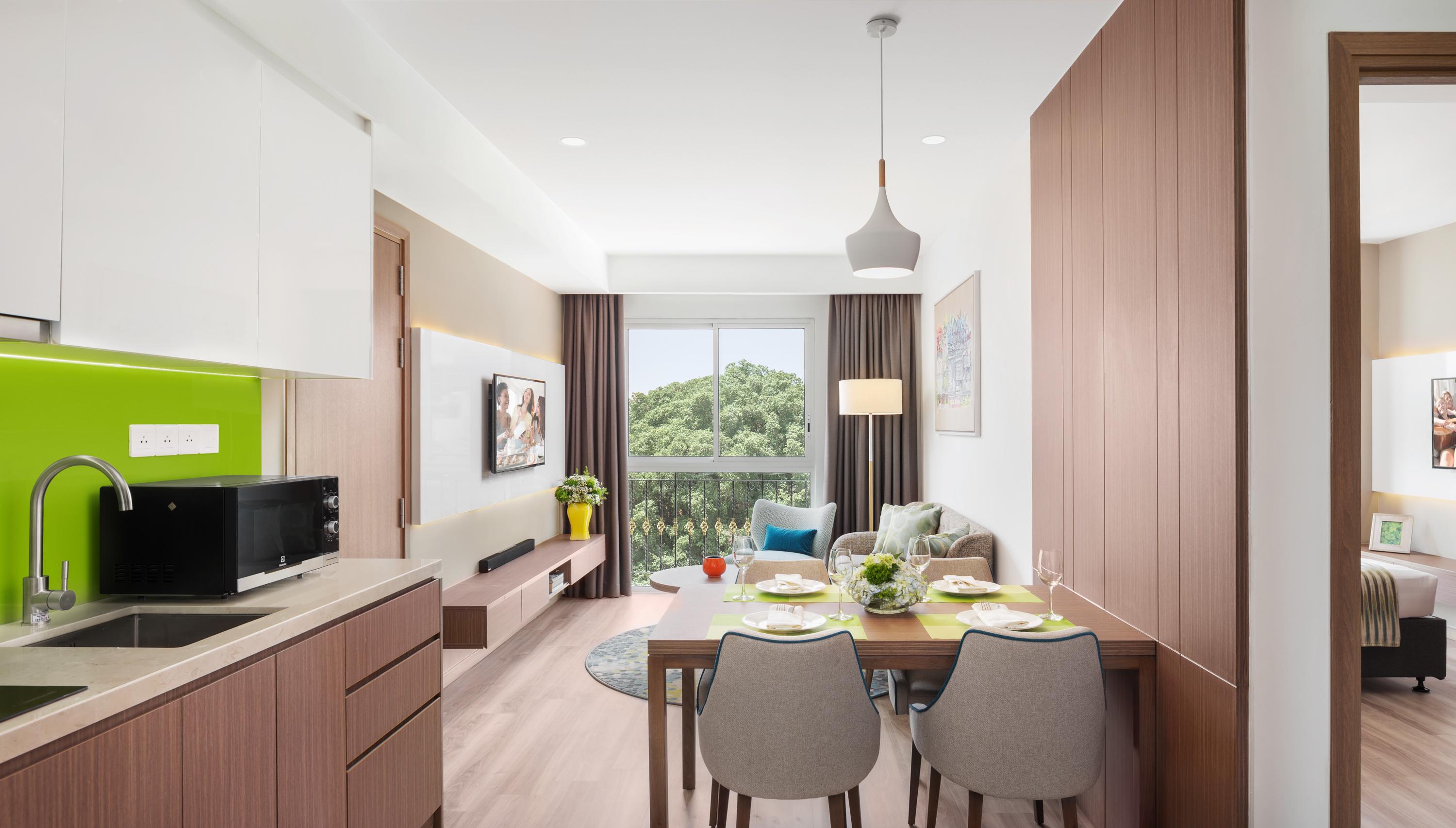 Aparthotel T-ritz Saigon & Bandar Ho Chi Minh