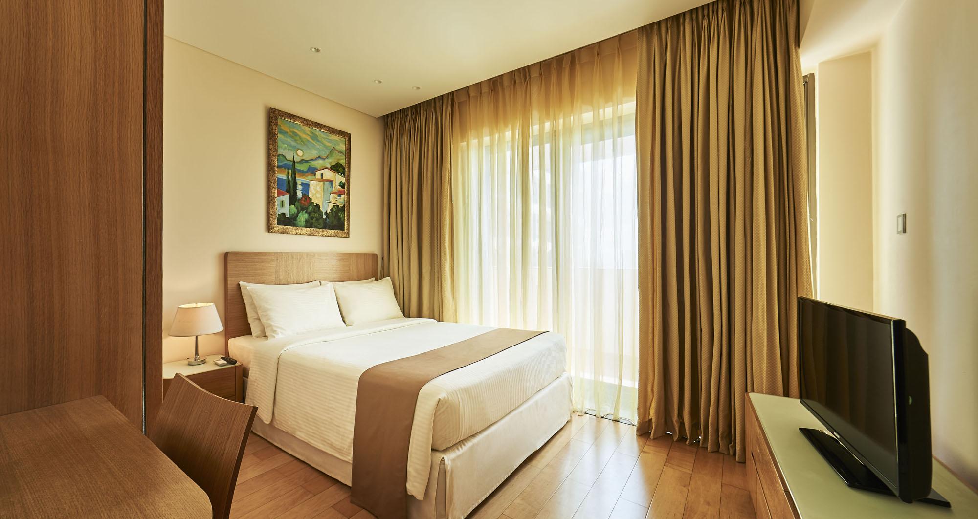Khu Căn Hộ Cao Cấp Sherwood Khách sạn hẻo lánh 5*