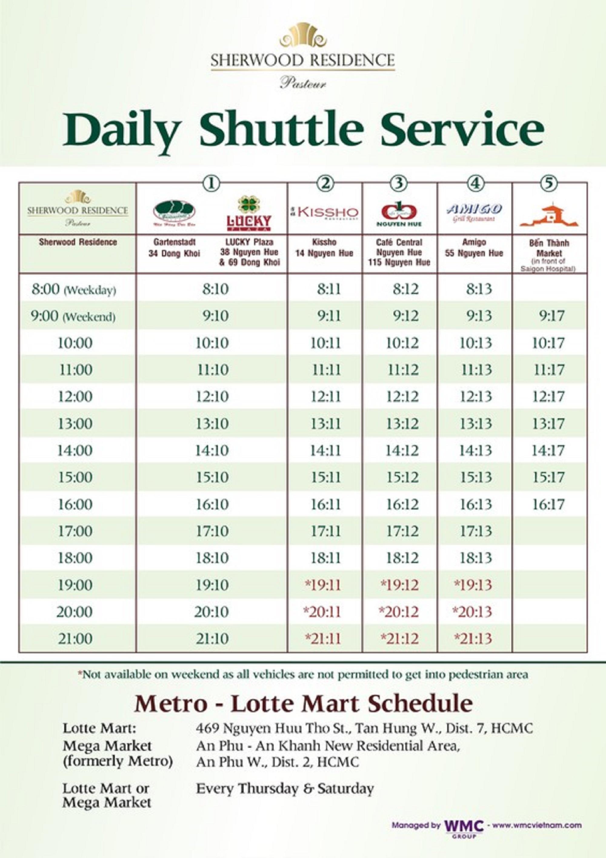 Khách sạn hẻo lánh Khu Căn Hộ Cao Cấp Sherwood TP. Hồ Chí Minh