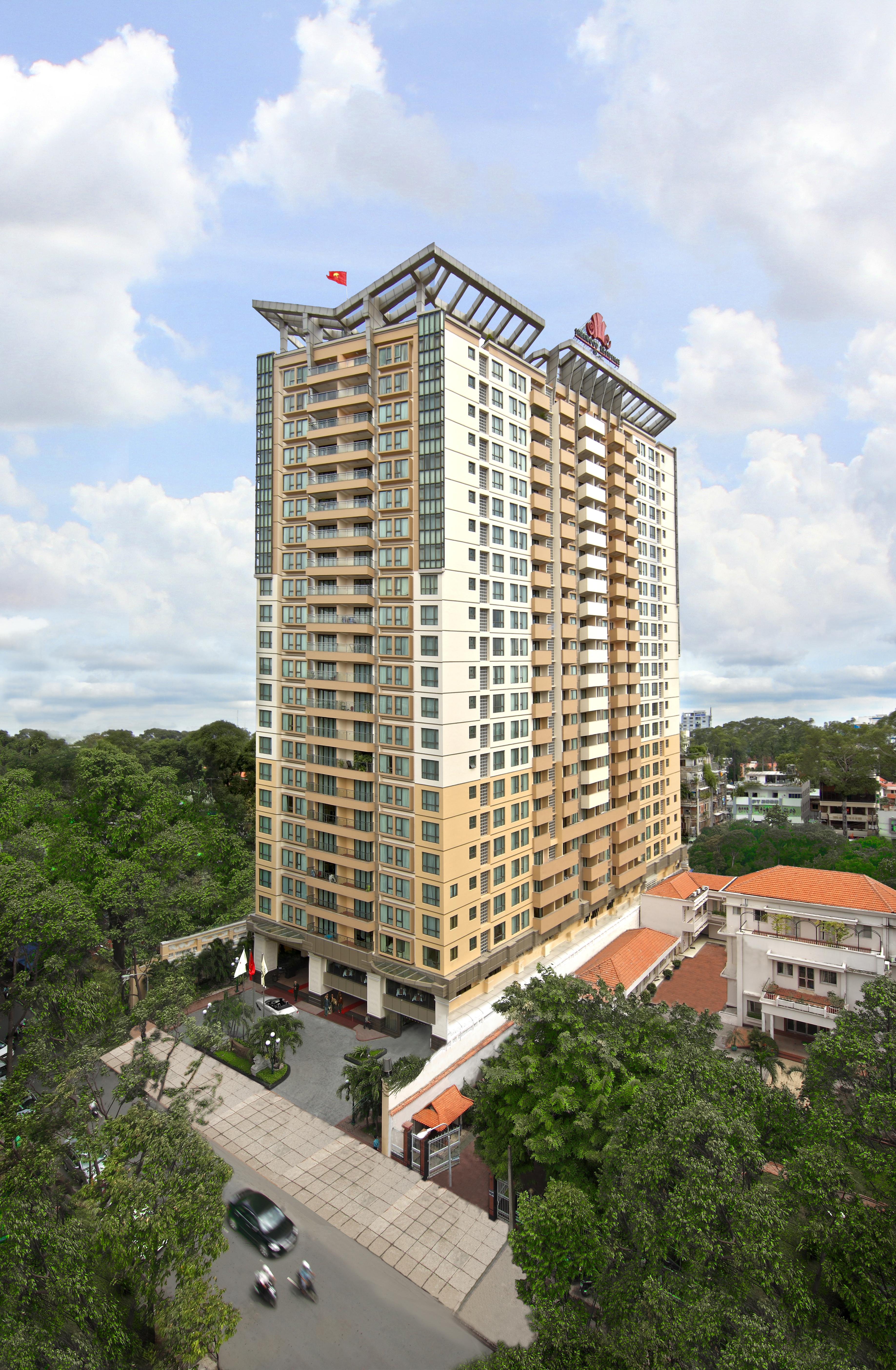 Khu Căn Hộ Cao Cấp Sherwood Khách sạn hẻo lánh