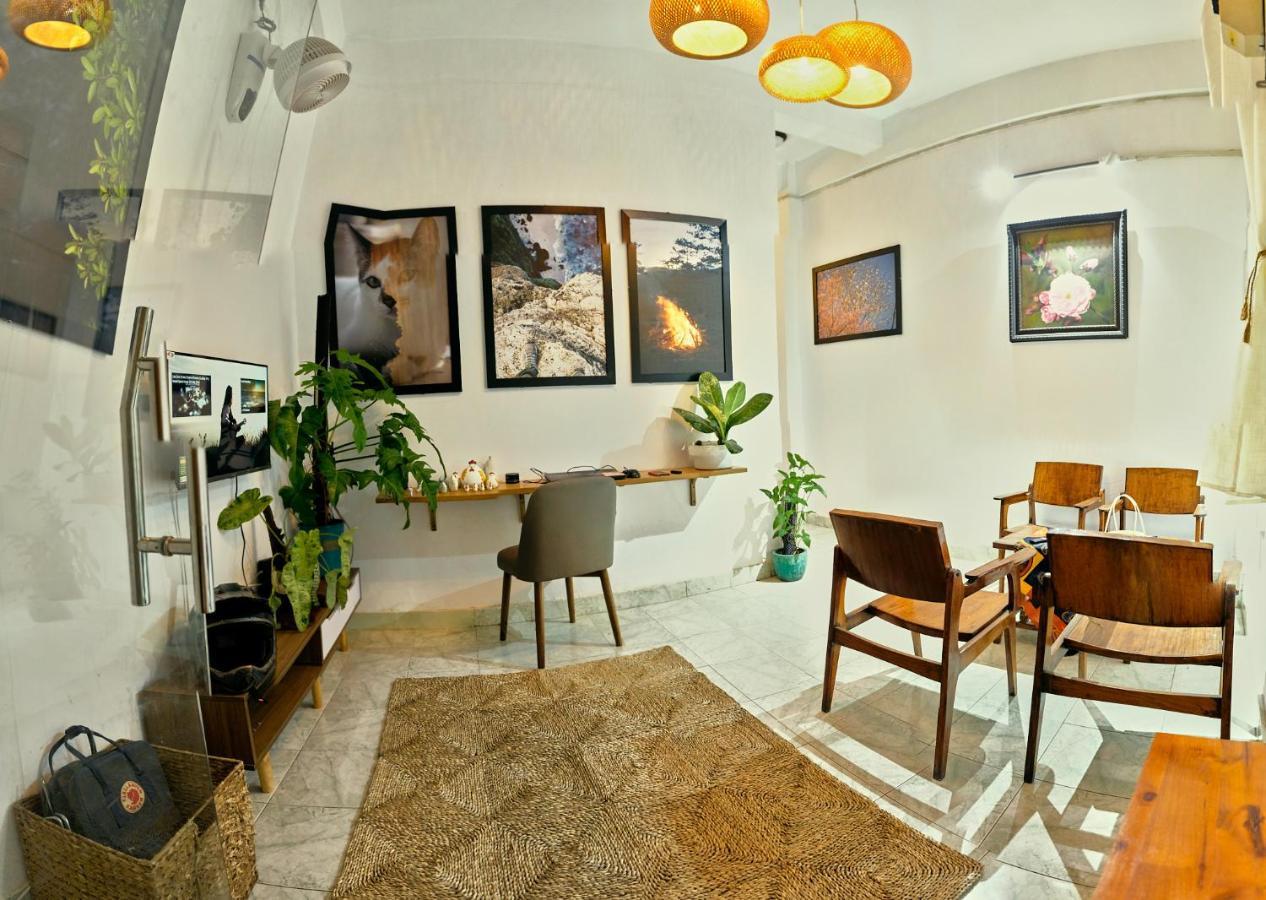 Peaceful Saigon - Entire House 1br In District 1 - Pet-friendly Pangsapuri *