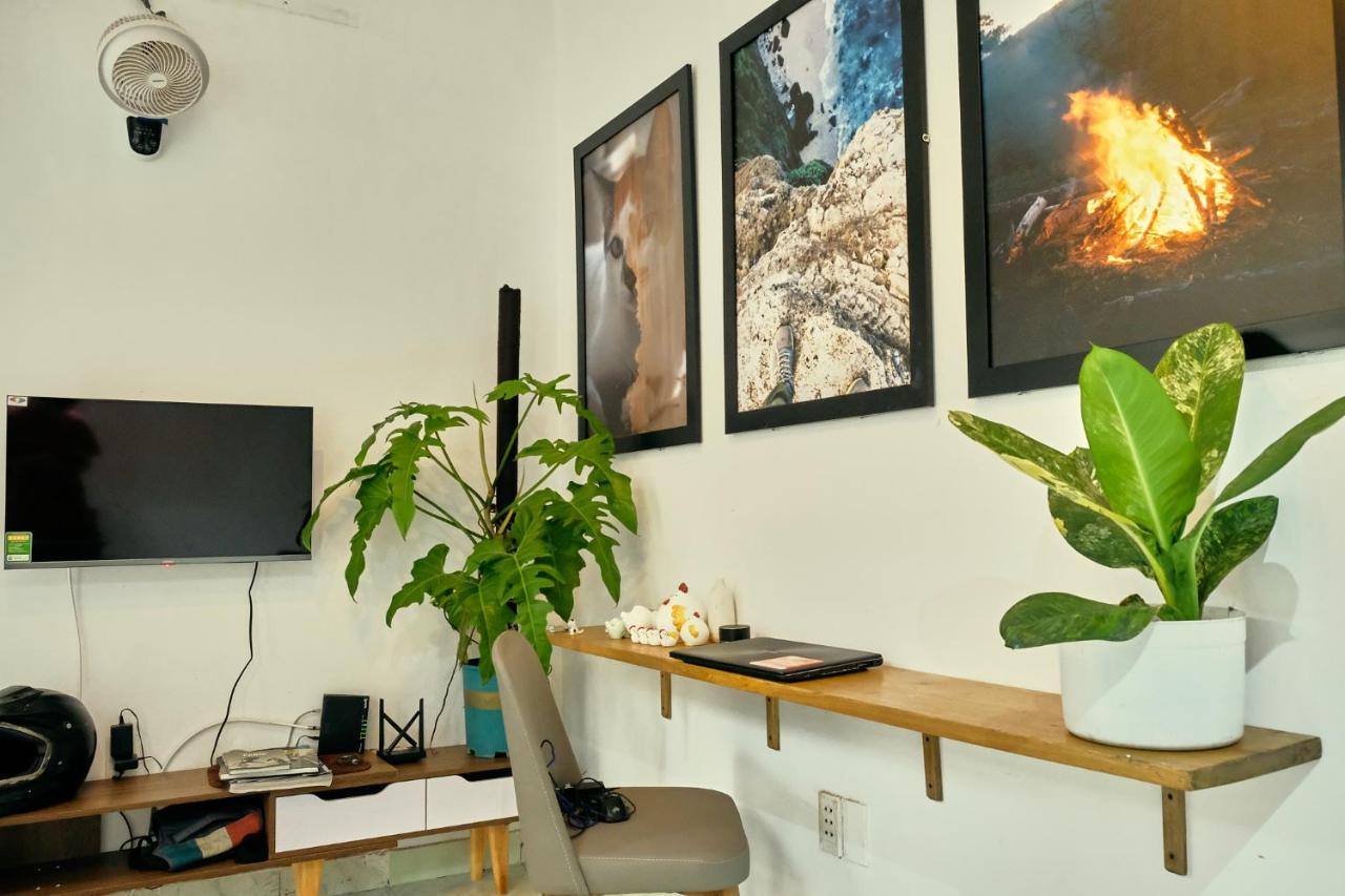 Pangsapuri Peaceful Saigon - Entire House 1br In District 1 - Pet-friendly